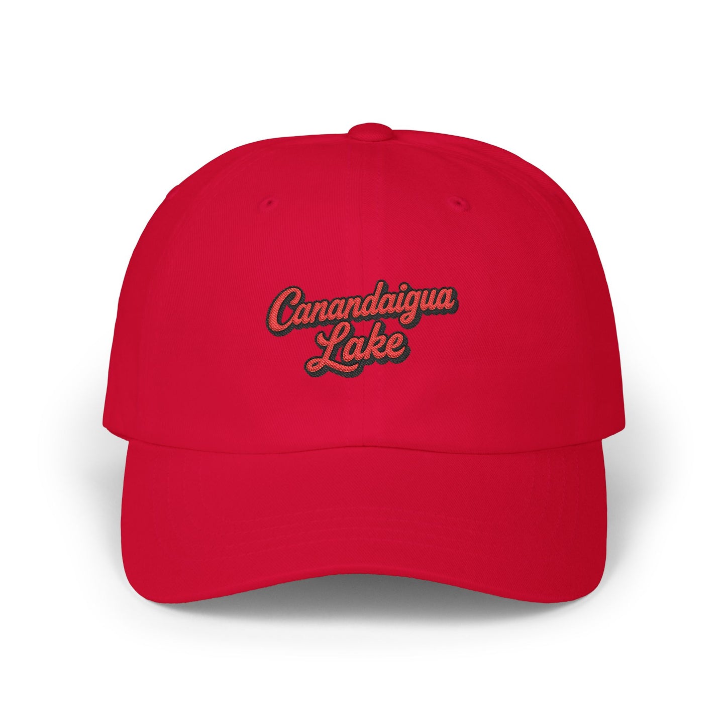 Canandaigua Lake Stylish Dad Cap, Casual Summer Hat, Outdoor Accessory, Gift for Father's Day, Boating Trip Gear, Everyday Wear