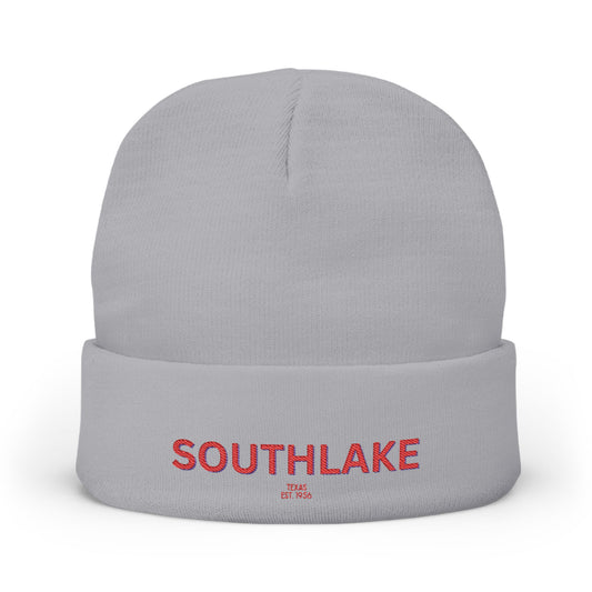 Southlake Cozy Custom Knit Beanie - Personalized Hat, Winter Accessory, Gifts for Him, Her, Stylish Warmth