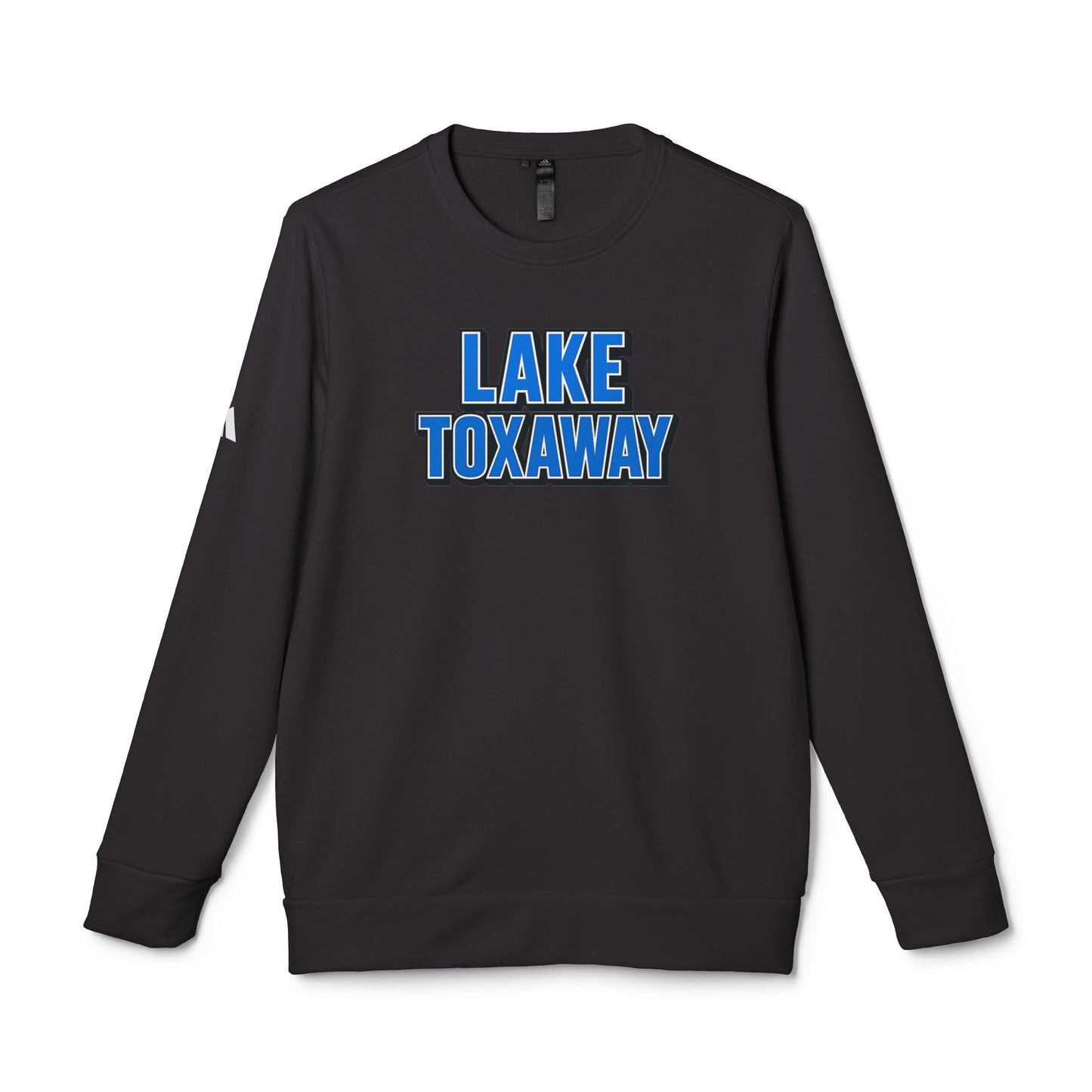 Lake Toxaway Adidas Unisex Fleece Crewneck Sweatshirt