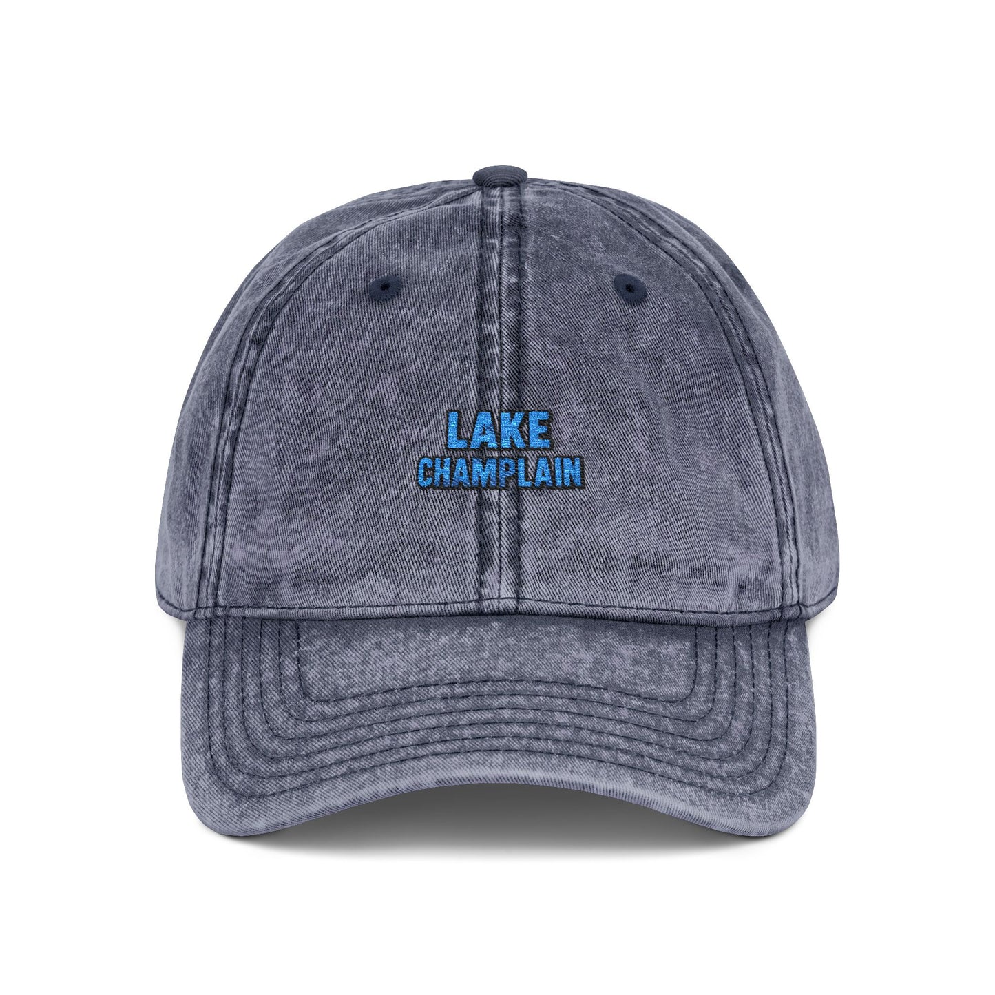Lake Champlain Vintage Cap (Embroidery)