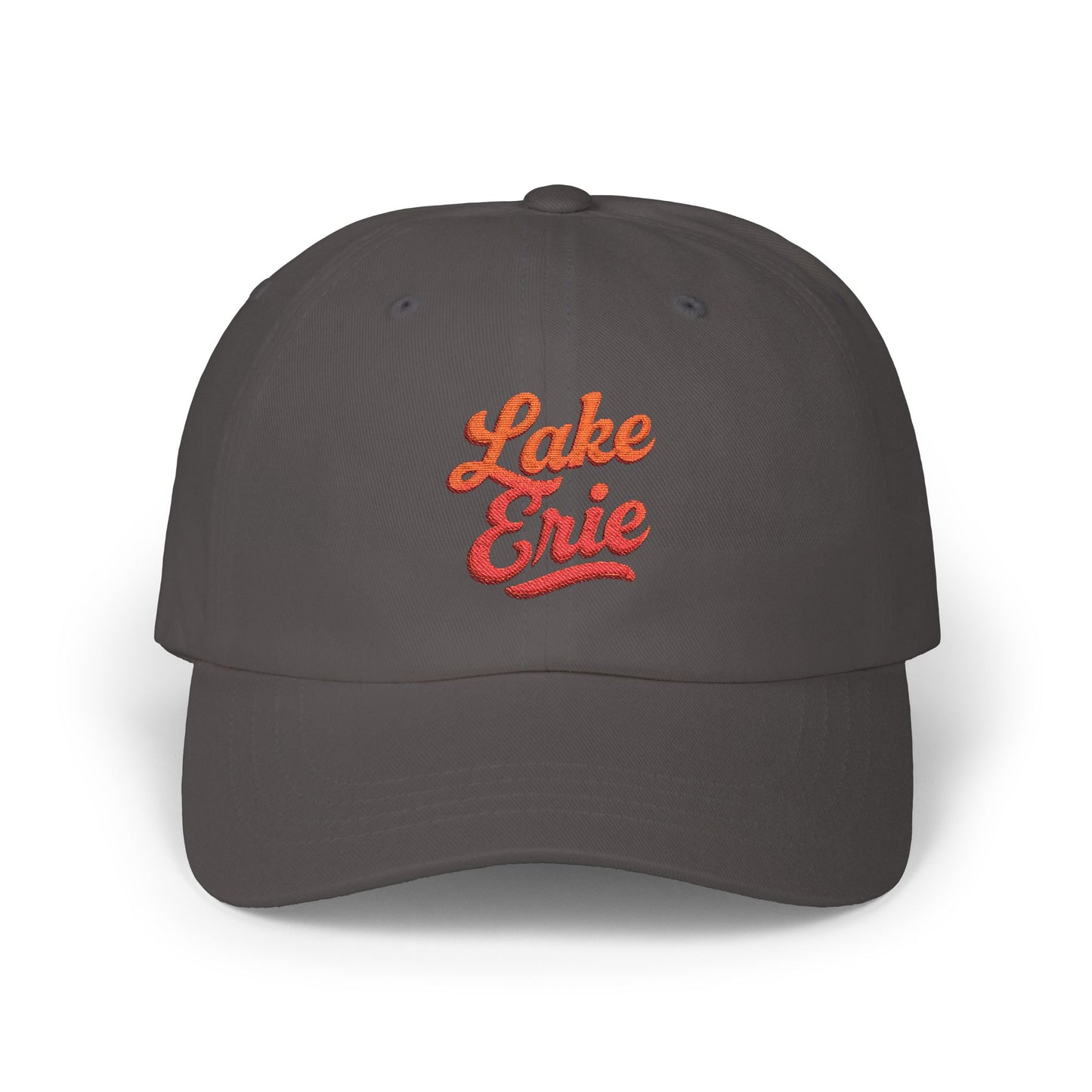 Lake Erie Stylish Dad Cap, Casual Summer Hat, Outdoor Accessory, Gift for Father's Day, Boating Trip Gear, Everyday Wear