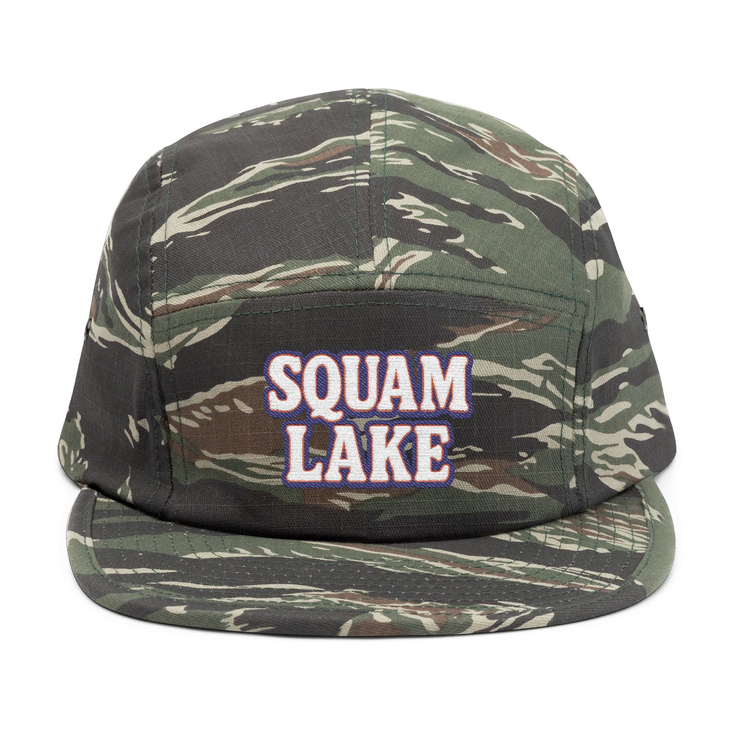 Squam Lake 5 Panel Cap (Embroidery)