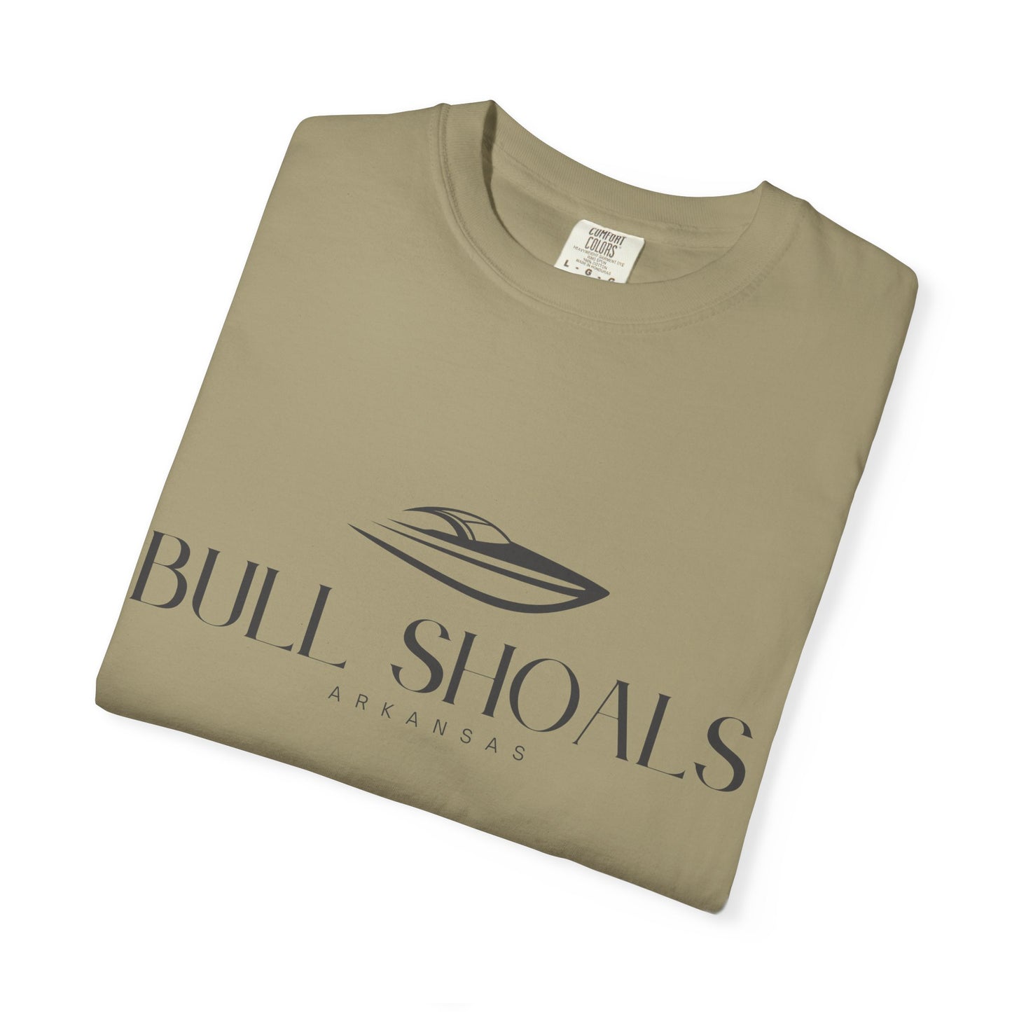 Bull Shoals Chill Vibes Tee - Unisex Garment-Dyed T-shirt for Autumn Lovers, Casual Wear, Gifts for Him/Her