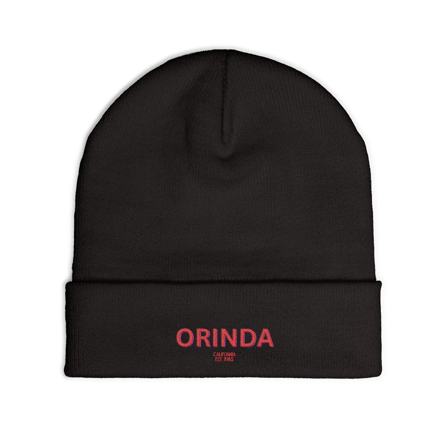 Orinda Cozy Custom Knit Beanie - Personalized Hat, Winter Accessory, Gifts for Him, Her, Stylish Warmth