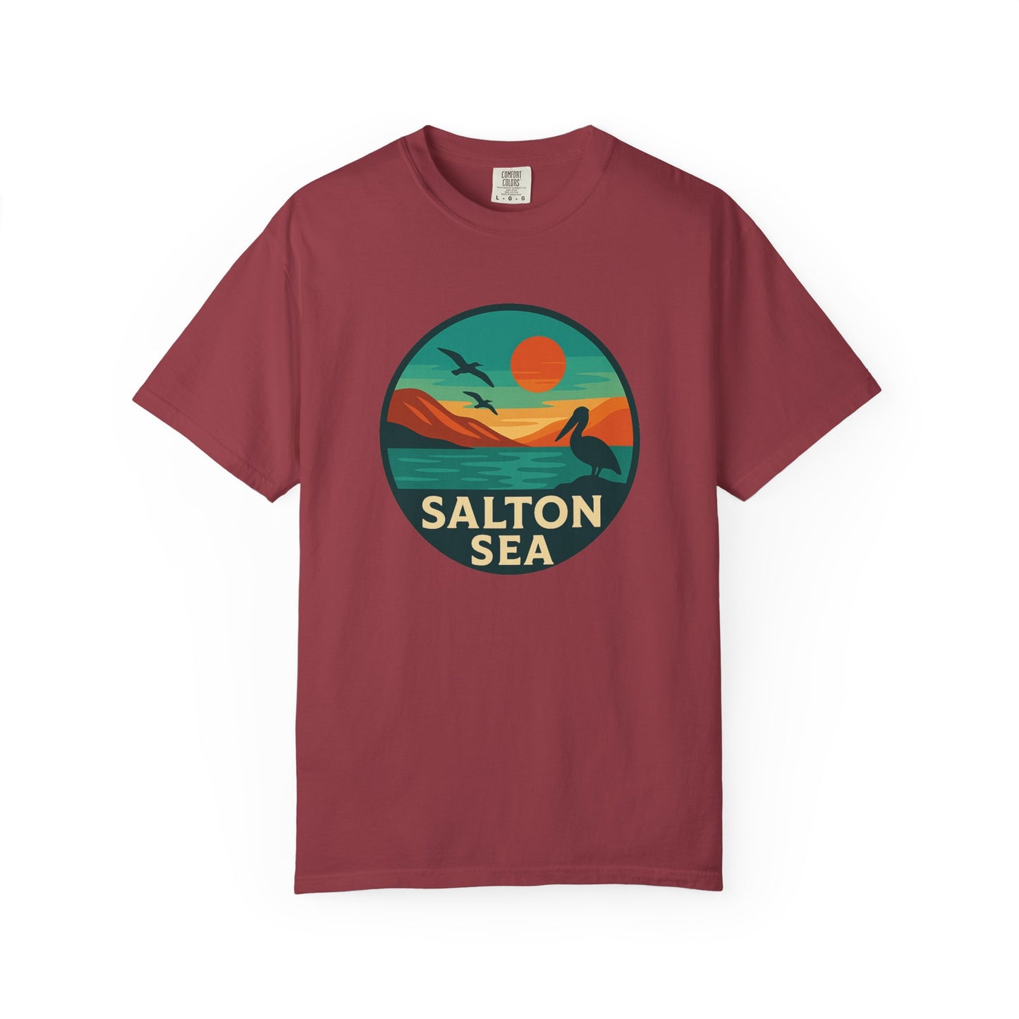 Salton Sea Unisex Garment-Dyed T-shirt