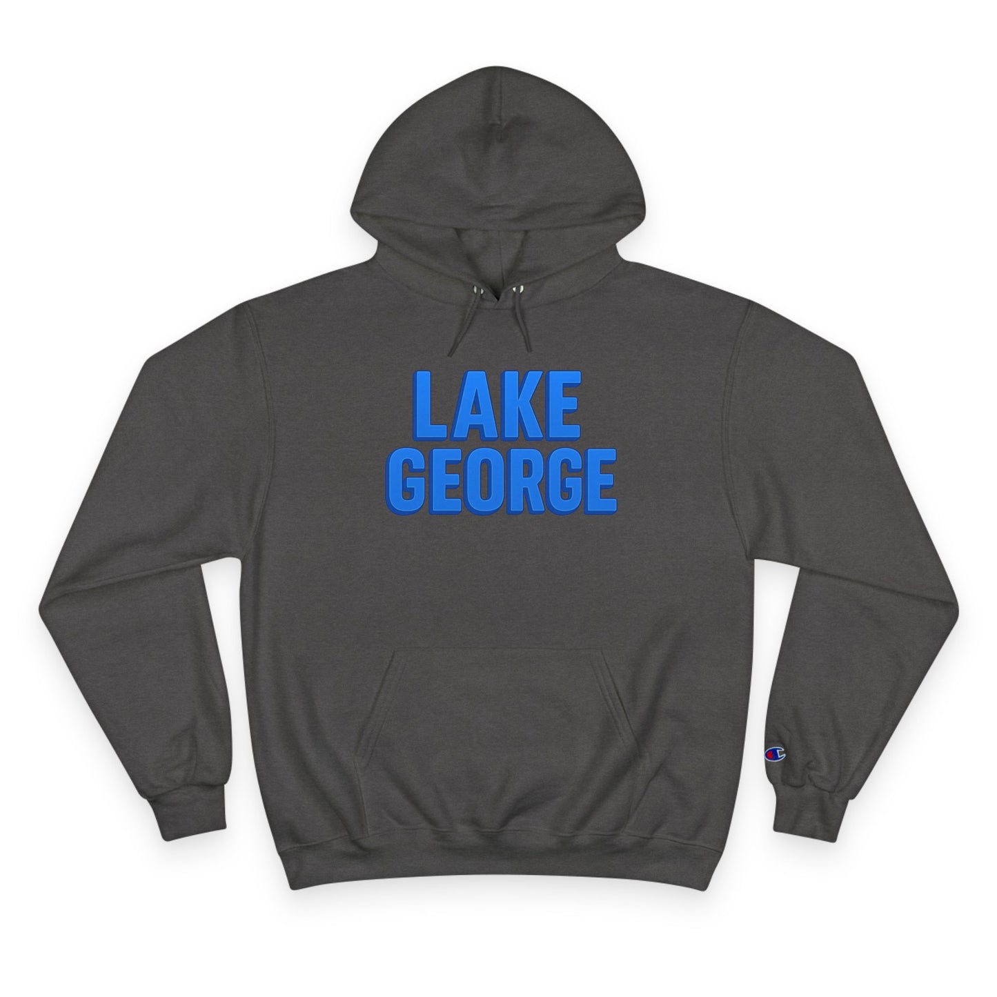 Lake George Cozy Hoodie, Perfect for Outdoor Adventures, Lake Days, Gifts for Nature Lovers, Comfortable Sweatshirt