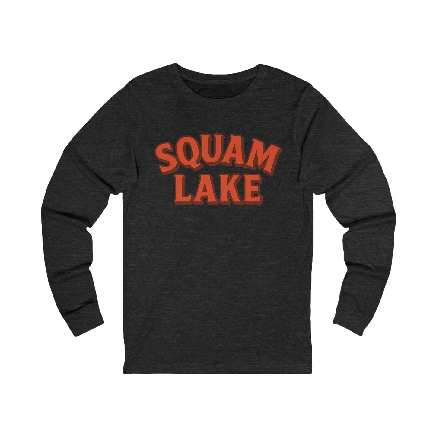Squam Lake Long Sleeve Tee, Cozy Unisex Shirt for Outdoor Lovers, Perfect for Lake Days, Casual Wear, Gift Idea
