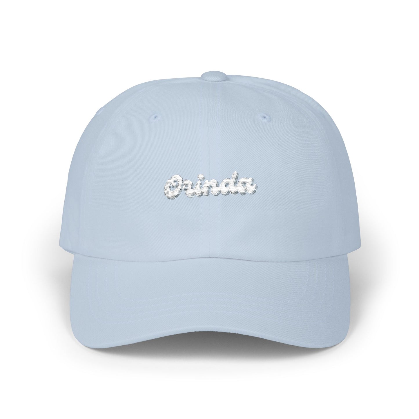 Orinda Classic Dad Cap, Unisex Casual Hat, Summer Accessories, Trendy Headwear, Gift for Him, Outdoor Style
