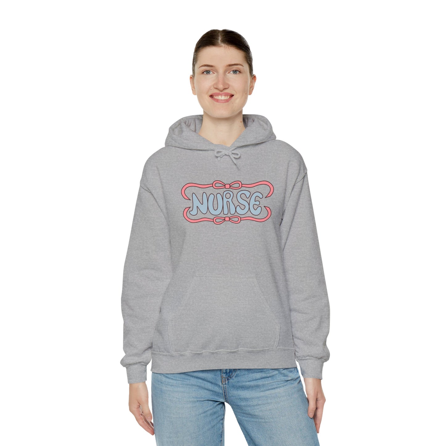 Nurse - Cozy Unisex Hooded Sweatshirt - Perfect for Nurses, Medical Professionals, Gift for Healthcare Workers, Casual Wear, Nurses Week
