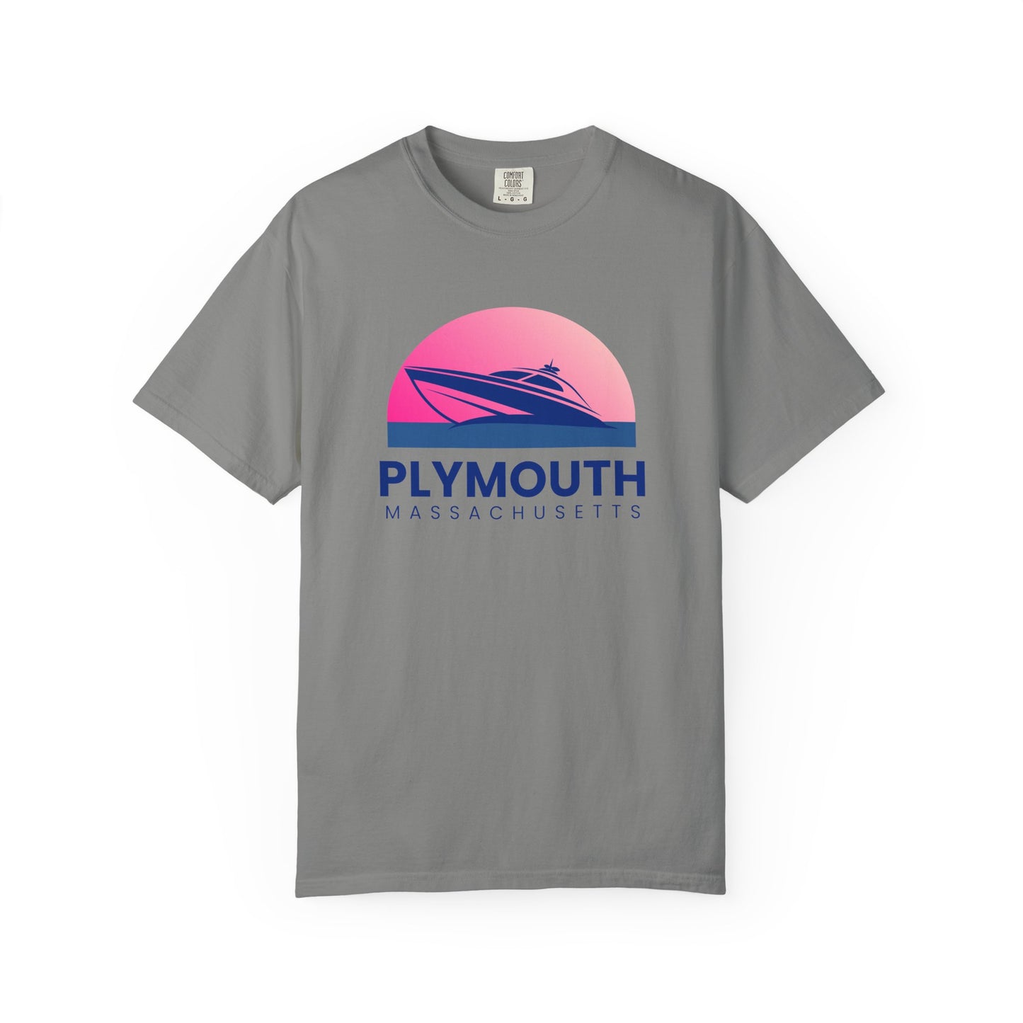 Plymouth Vibes, Unisex T-shirt, Casual Tee, Travel Souvenir, Vacation Top