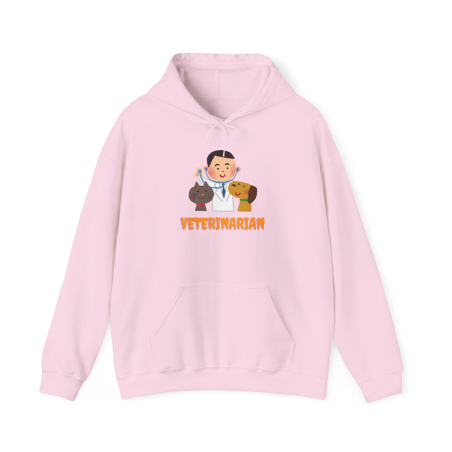 Veterinarian Hooded Sweatshirt, Animal Lover Gift, Cute Vet Apparel, Pet Owner Hoodie, Perfect for Birthdays, Animal Shelter Support