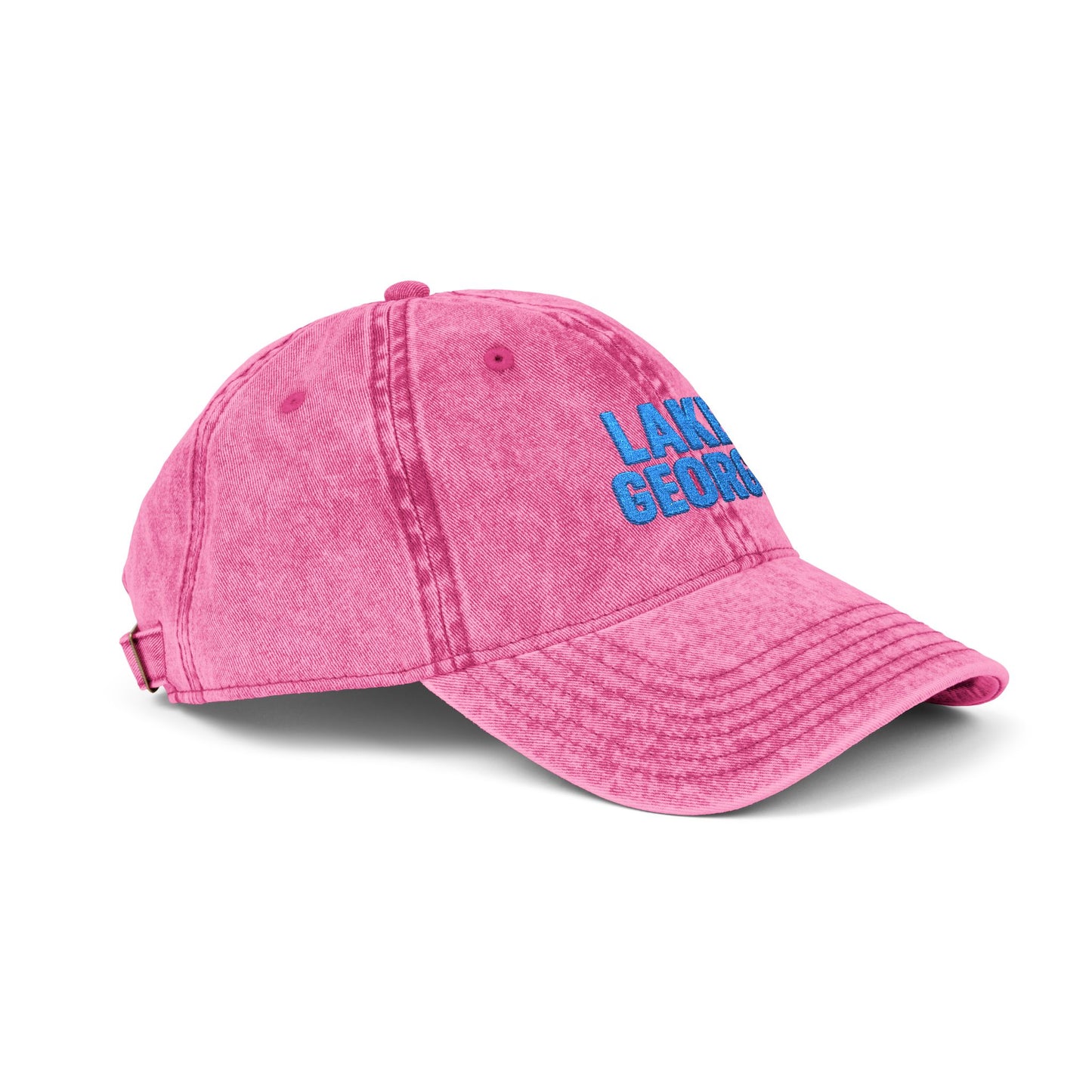Lake George Vintage Cap (Embroidery)