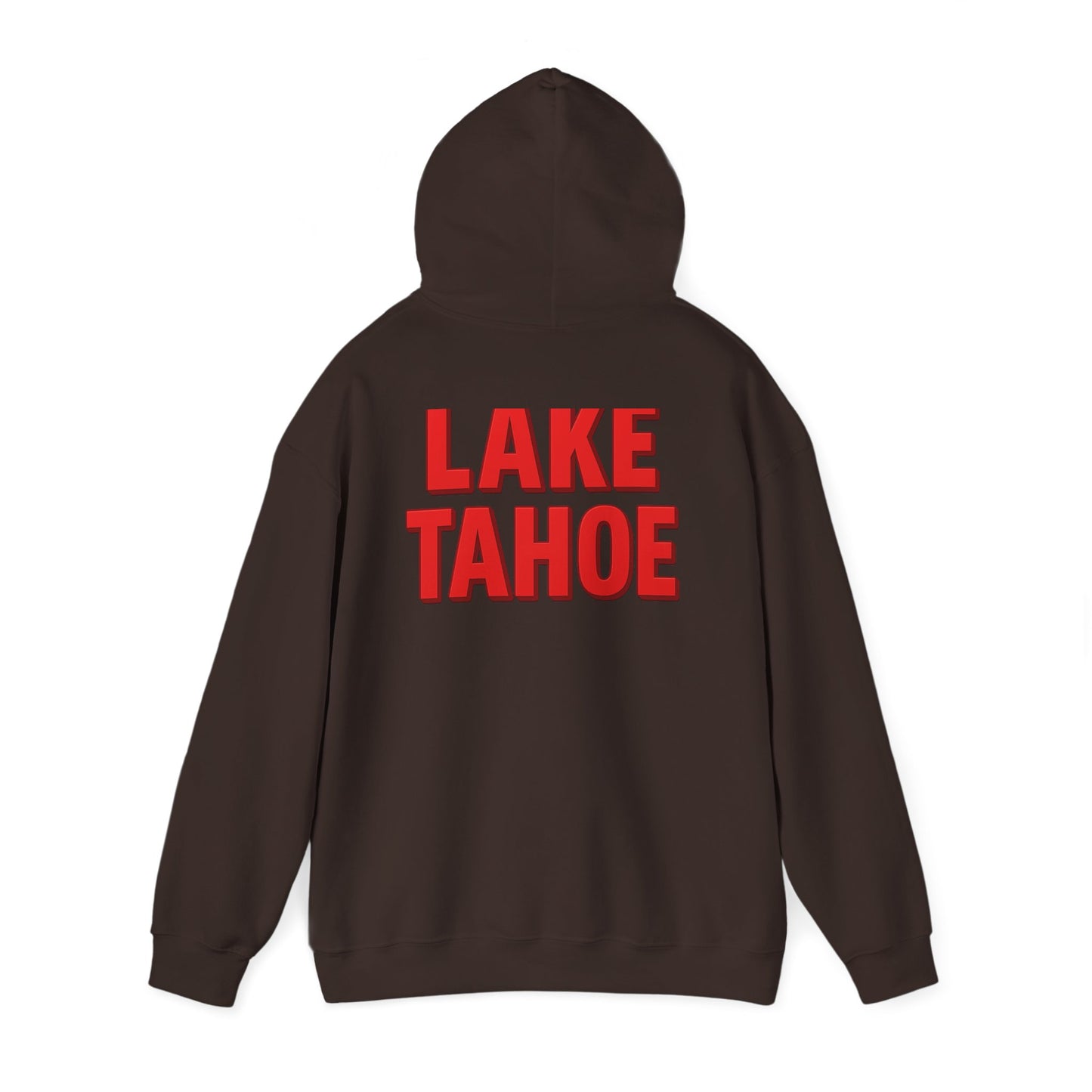 Lake Tahoe Hoodie, Cozy Casual Wear, Unisex Sweatshirt, Lake Lover Gift, Outdoor Adventure Apparel, Summer Retreat Fashion