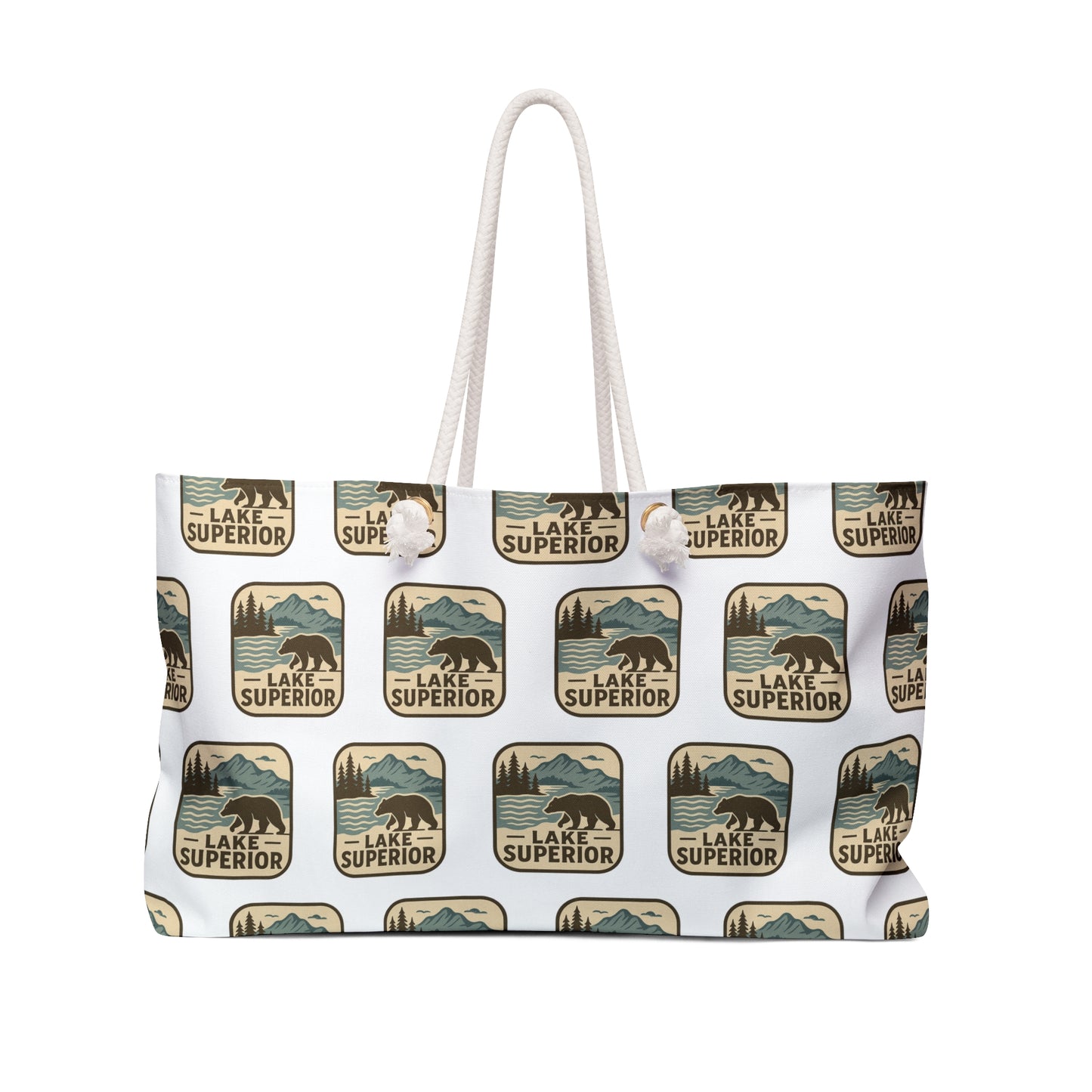 Lake Superior Weekender Bag