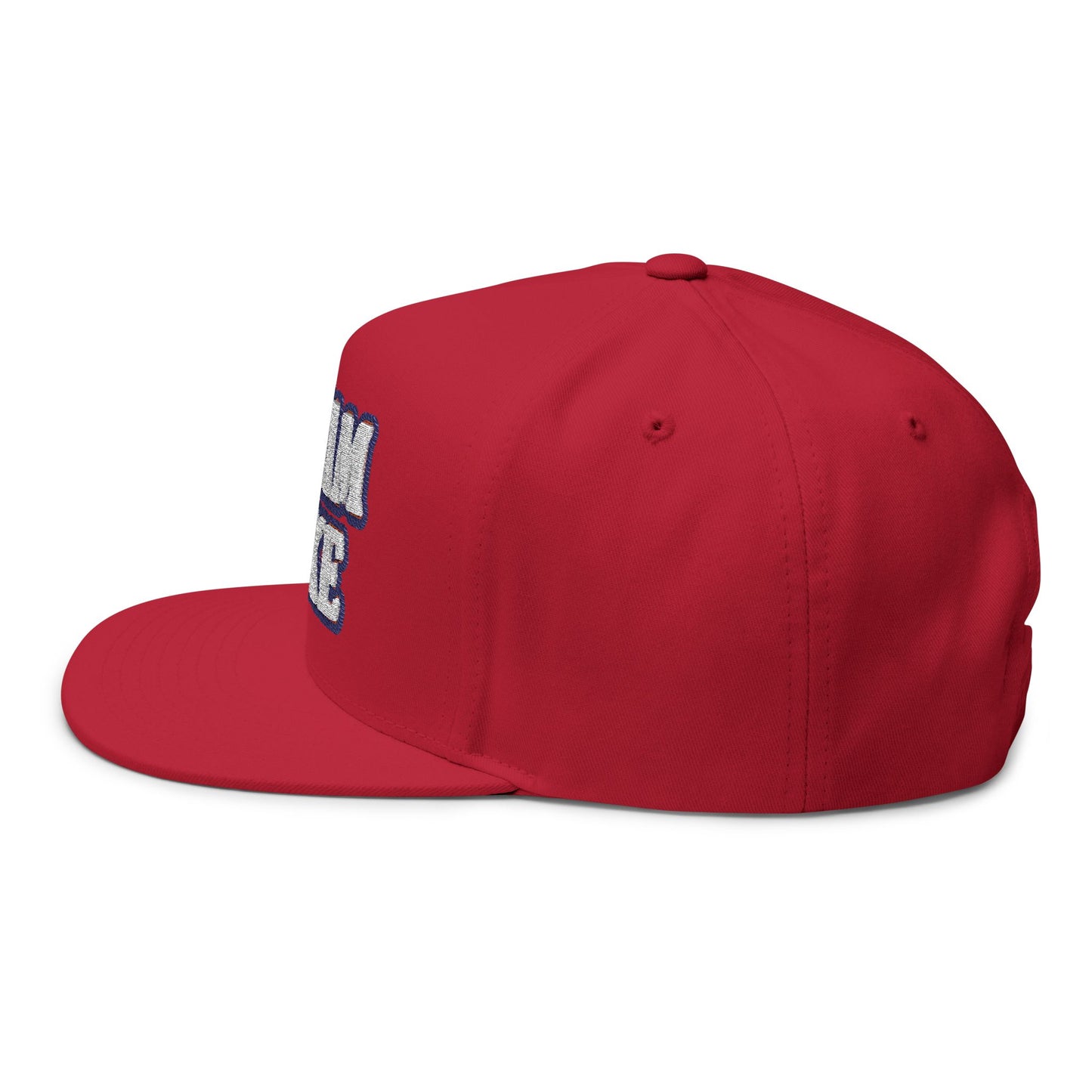 Squam Lake Flat Bill Cap (Embroidery)