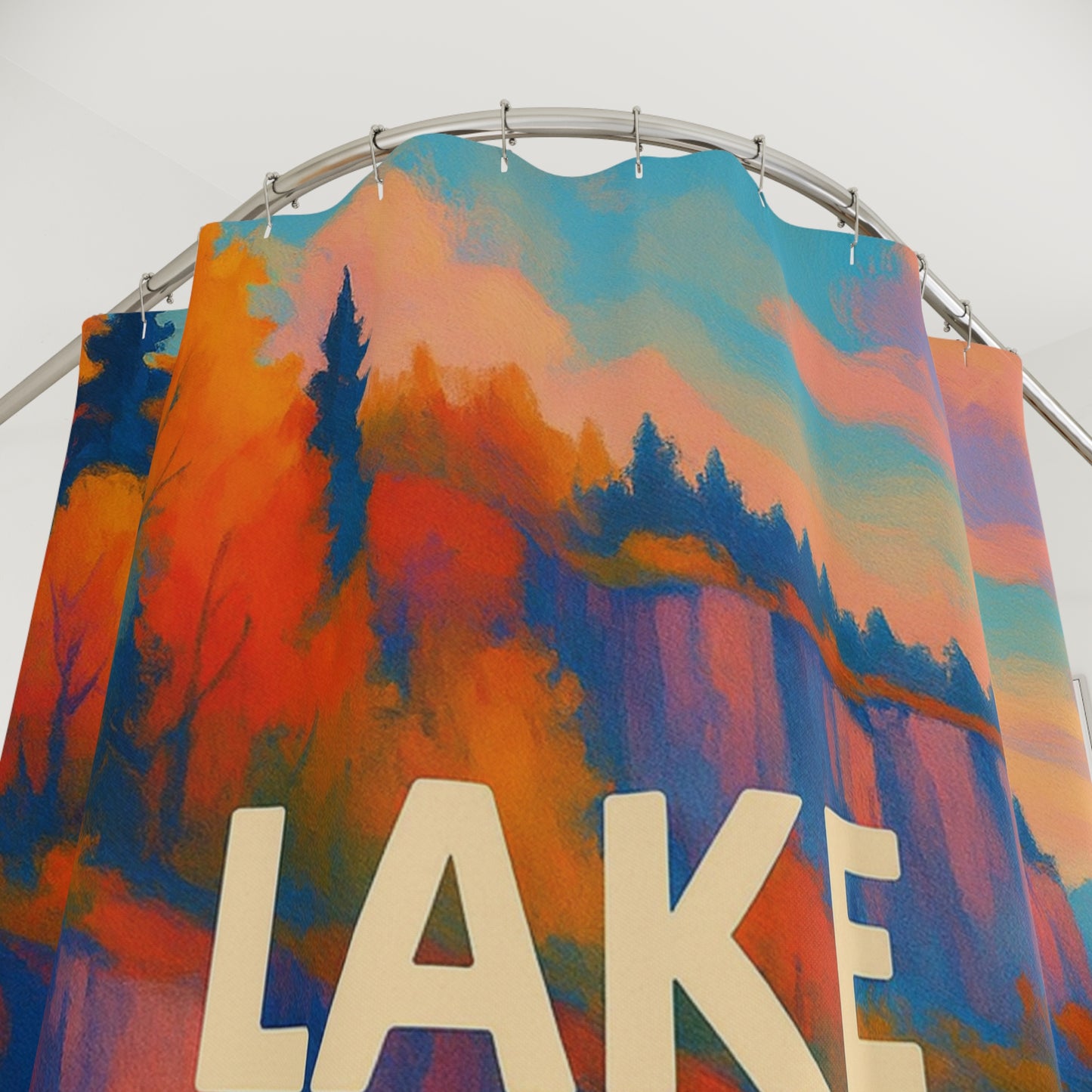 Lake Superior Shower Curtains
