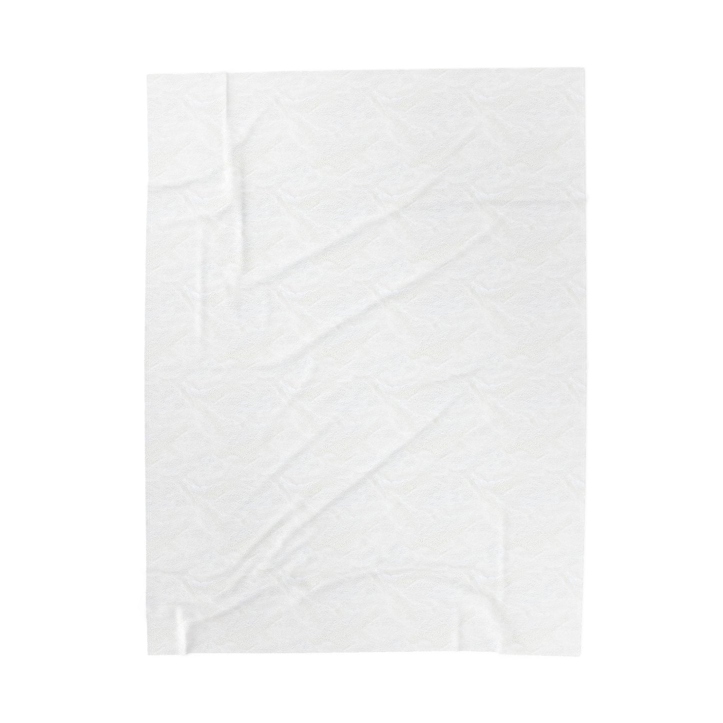 Squam Lake Velveteen Plush Blanket
