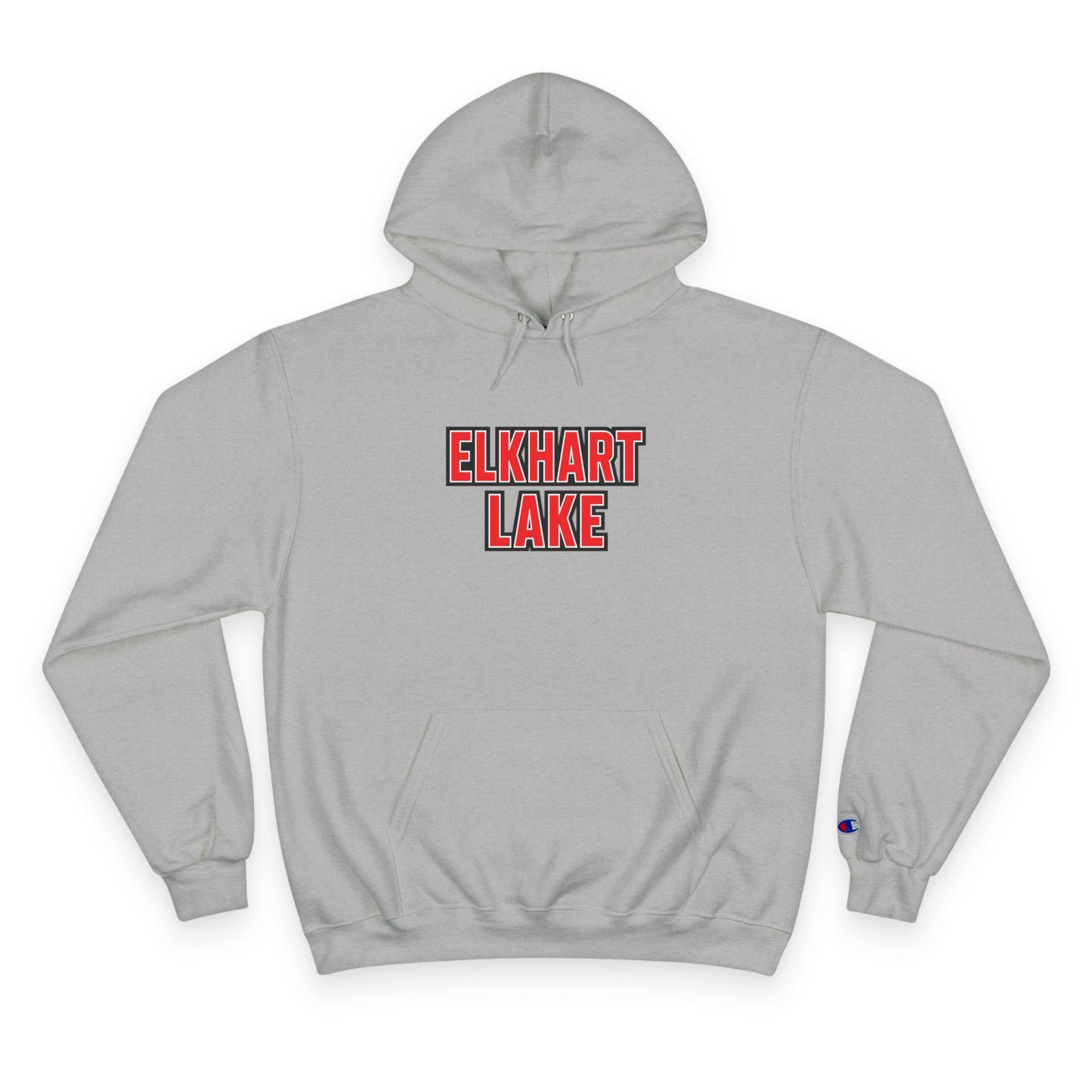 Elkhart Lake Cozy Hoodie, Perfect for Outdoor Adventures, Lake Days, Gifts for Nature Lovers, Comfortable Sweatshirt