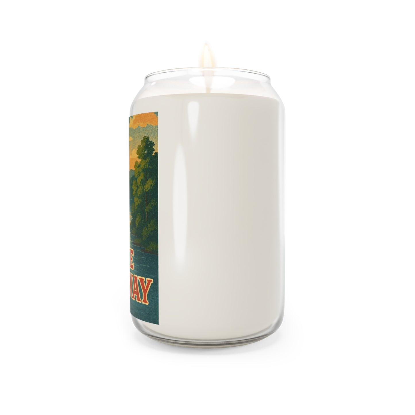 Lake Toxaway Soy Candle, Relaxing Home Decor, Gift for Her, Aromatherapy Candle, Summer Vibes