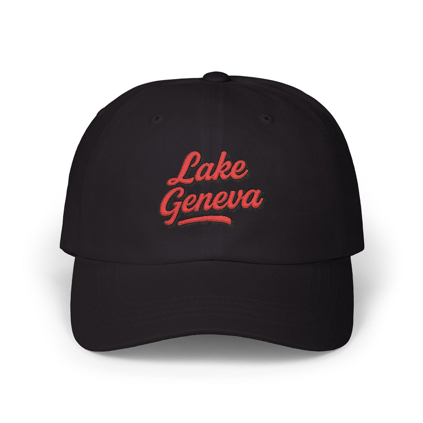 Lake Geneva Stylish Dad Cap, Casual Summer Hat, Outdoor Accessory, Gift for Father's Day, Boating Trip Gear, Everyday Wear