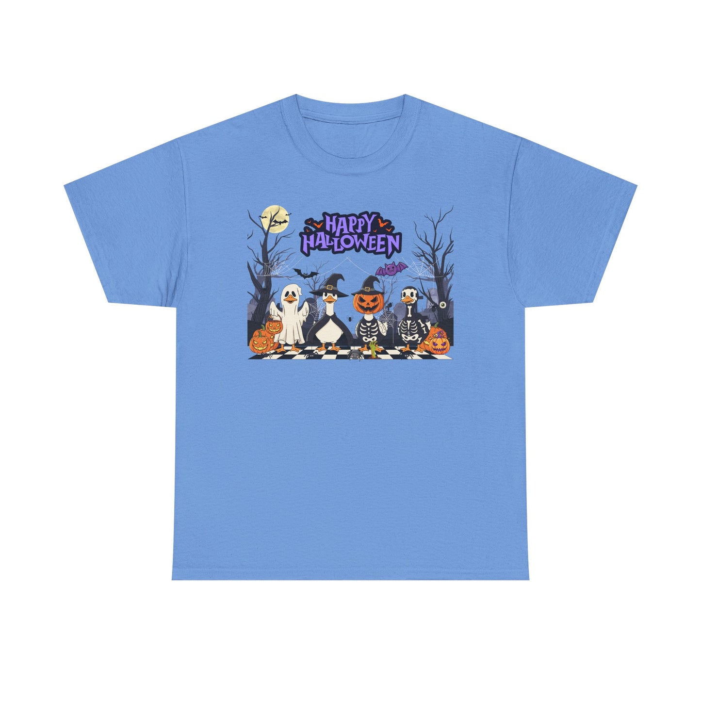 Spooky Halloween Tee, Fun Halloween Shirt, Unisex Graphic Tee, Holiday Gift, Comfortable Cotton T-shirt