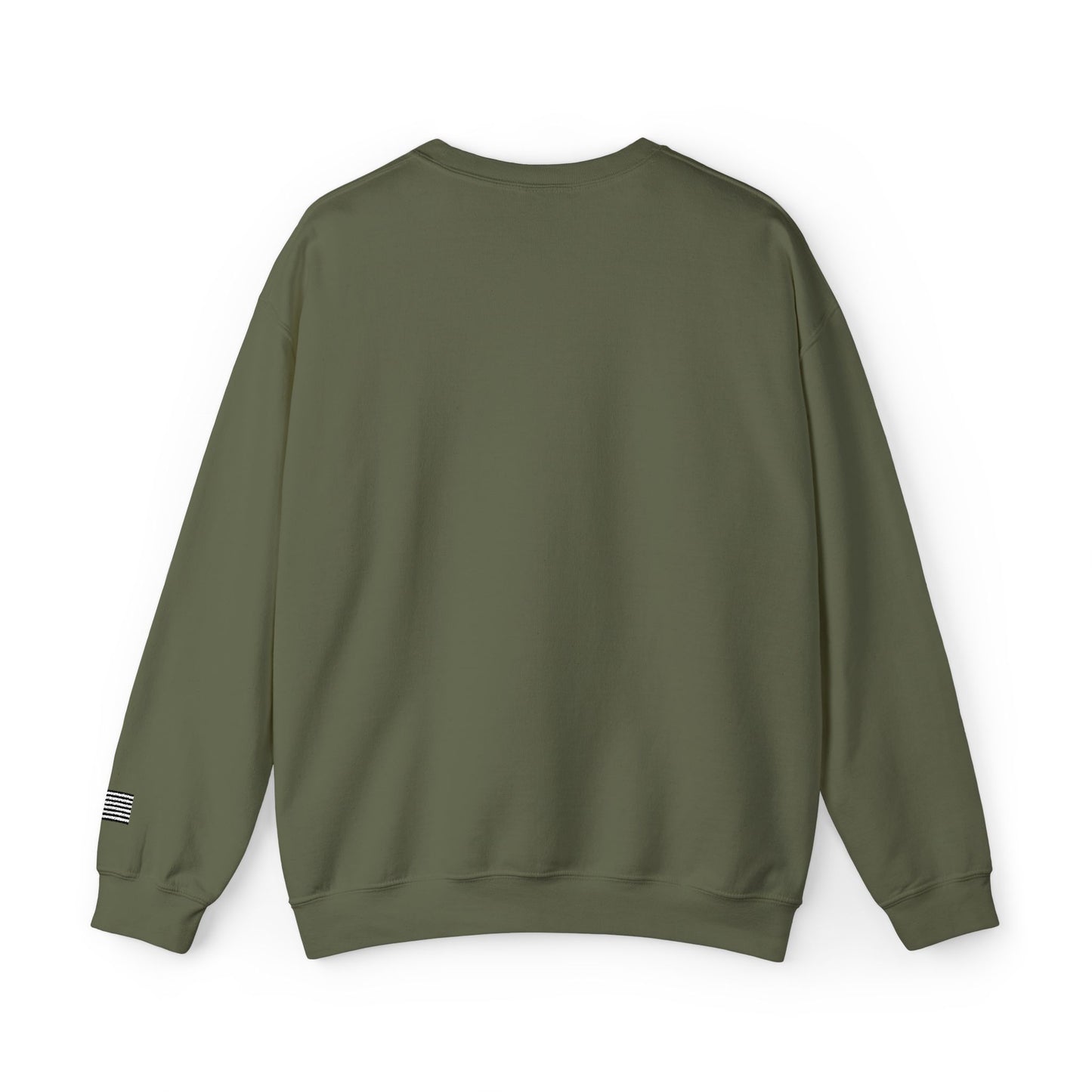 Patriotic Unisex Heavy Blend™ Crewneck Sweatshirt - Perfect for Independence Day, Casual Wear, Gifts, USA Pride, Everyday Comfort