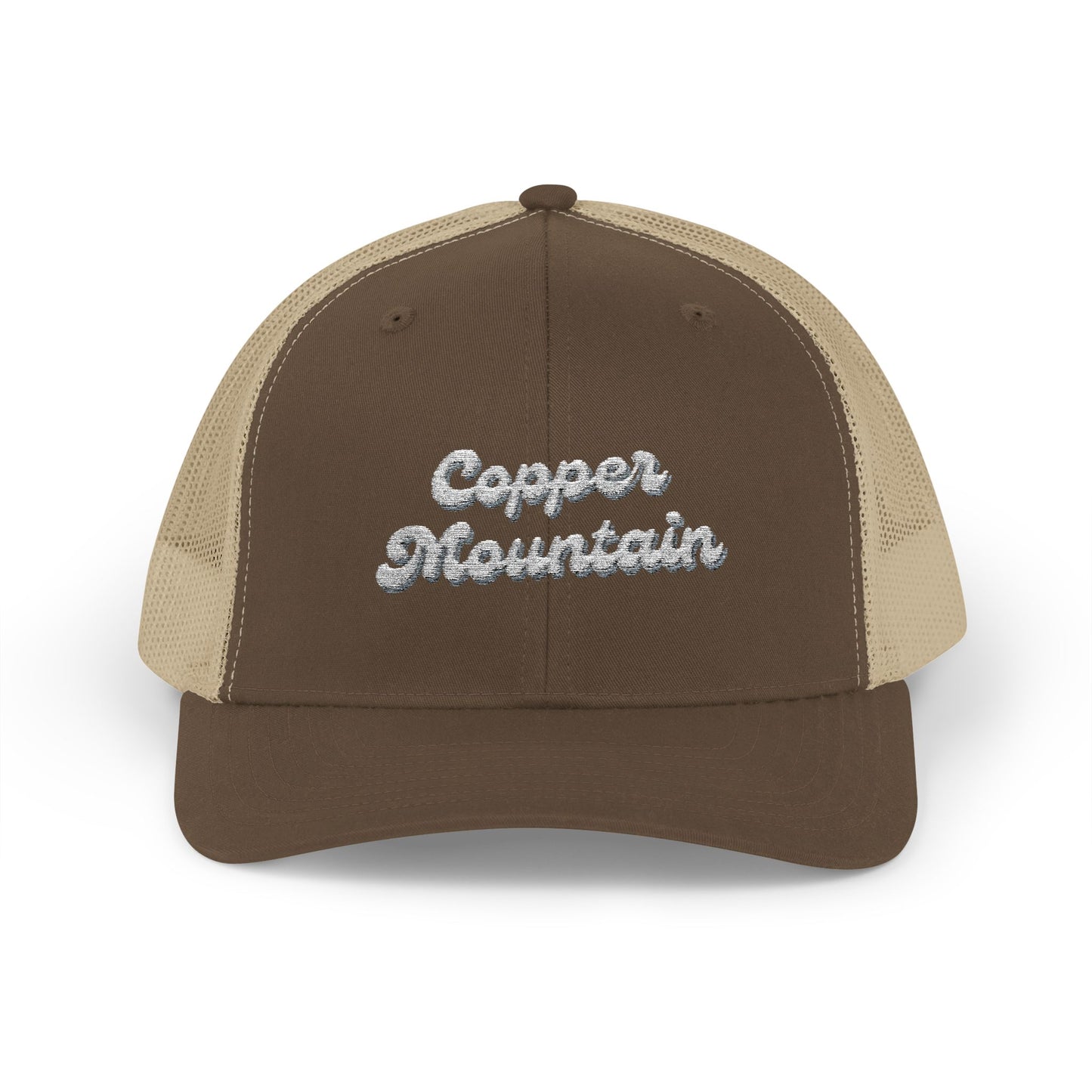 Copper Mountain Sparkly Trucker Cap with Rhinestone 'Ballin' Style' Design | Trendy Snapback Hat for Fashion Lovers, Unisex Gift for Holidays