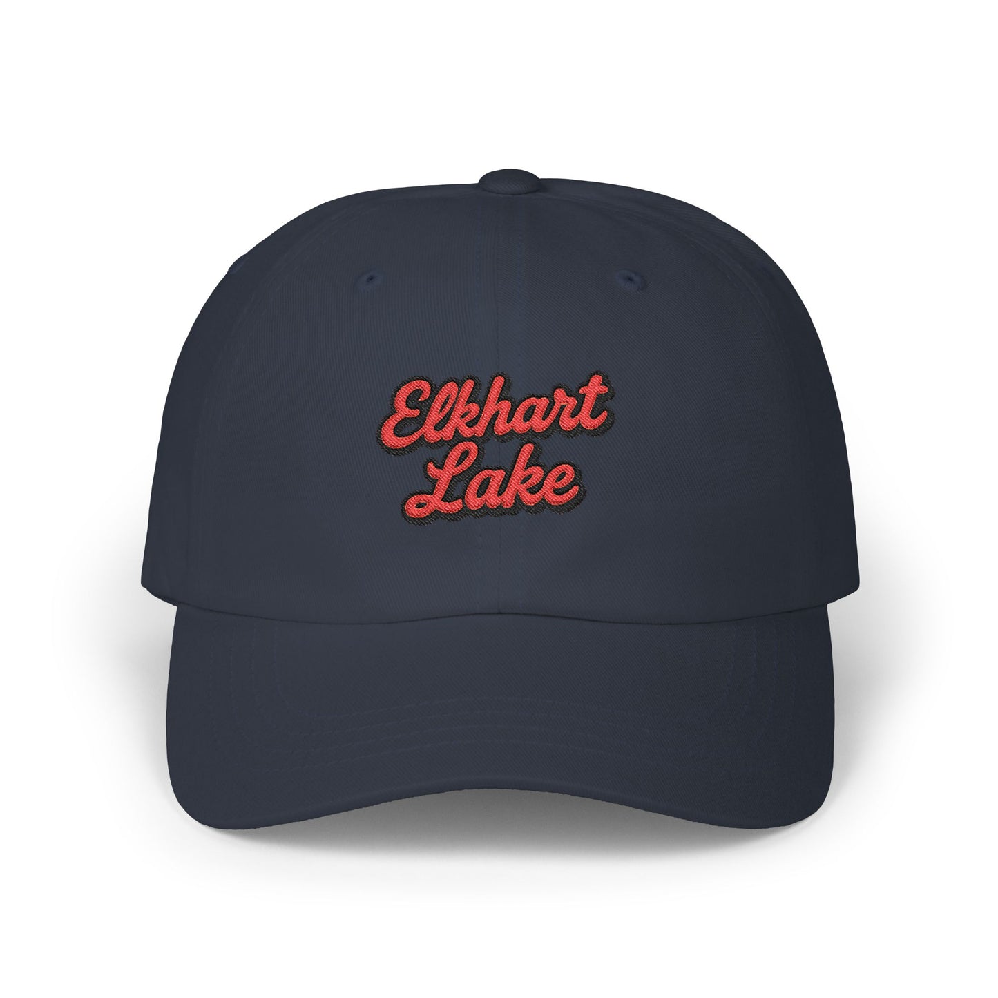 Elkhart Lake Stylish Dad Cap, Casual Summer Hat, Outdoor Accessory, Gift for Father's Day, Boating Trip Gear, Everyday Wear