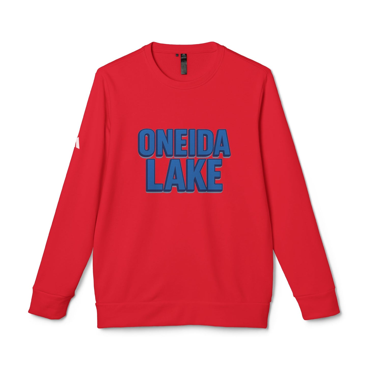 Oneida Lake Cozy Outdoor Sweatshirt for Nature Lovers, Unisex Crewneck, Perfect for Hiking, Camping, or Relaxing at Home, Design