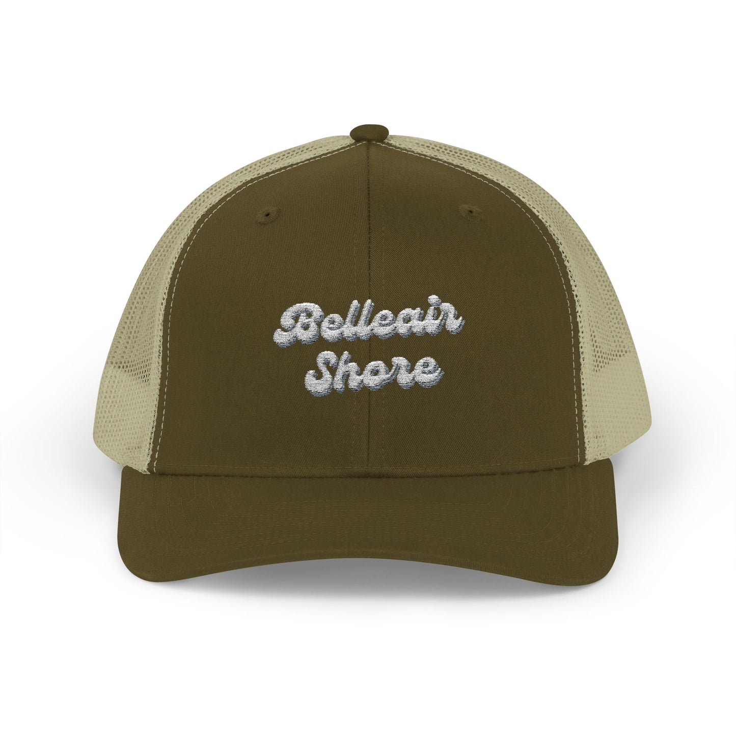 Belleair Shore Sparkly Trucker Cap with Rhinestone 'Ballin' Style' Design | Trendy Snapback Hat for Fashion Lovers, Unisex Gift for Holidays