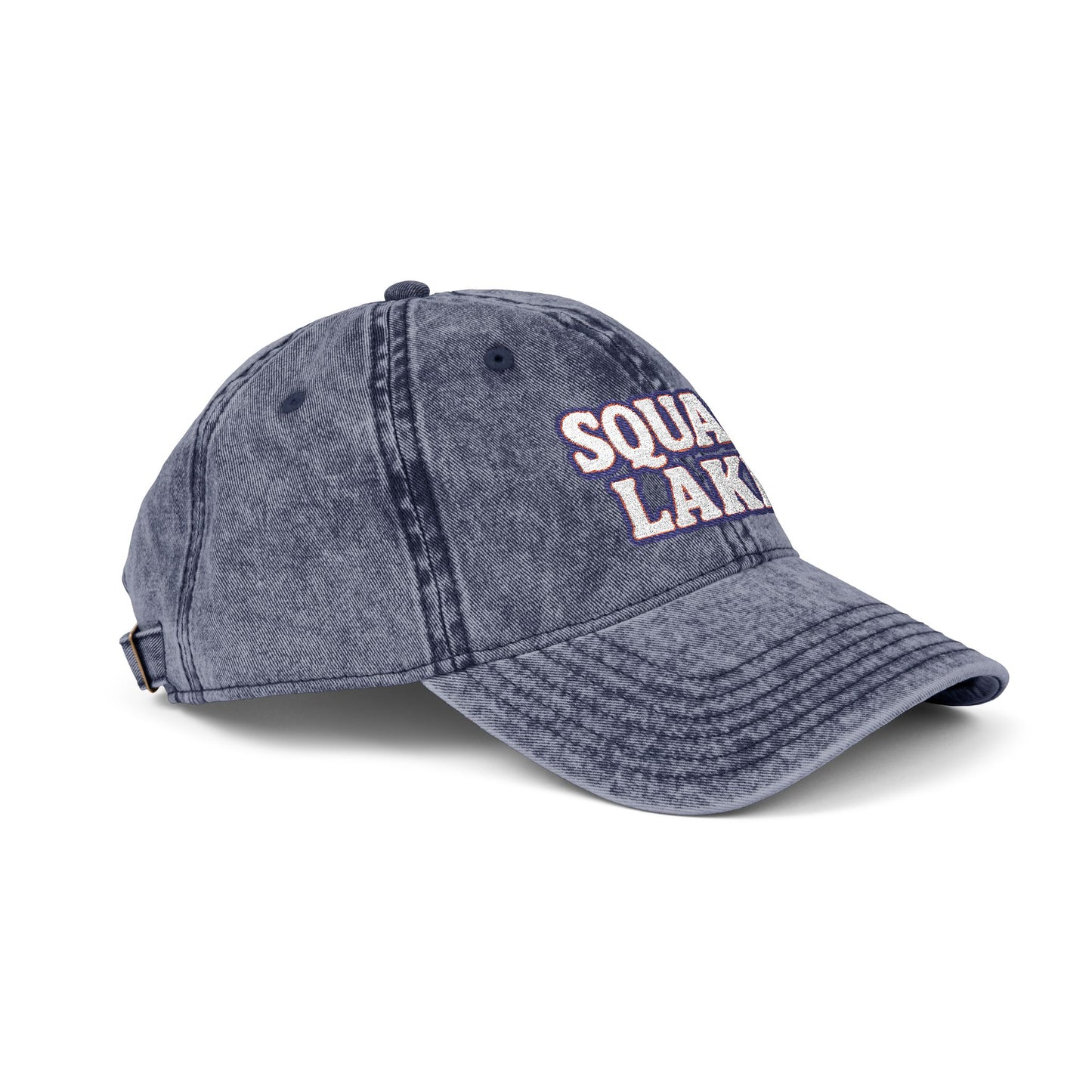 Squam Lake Vintage Cap (Embroidery)
