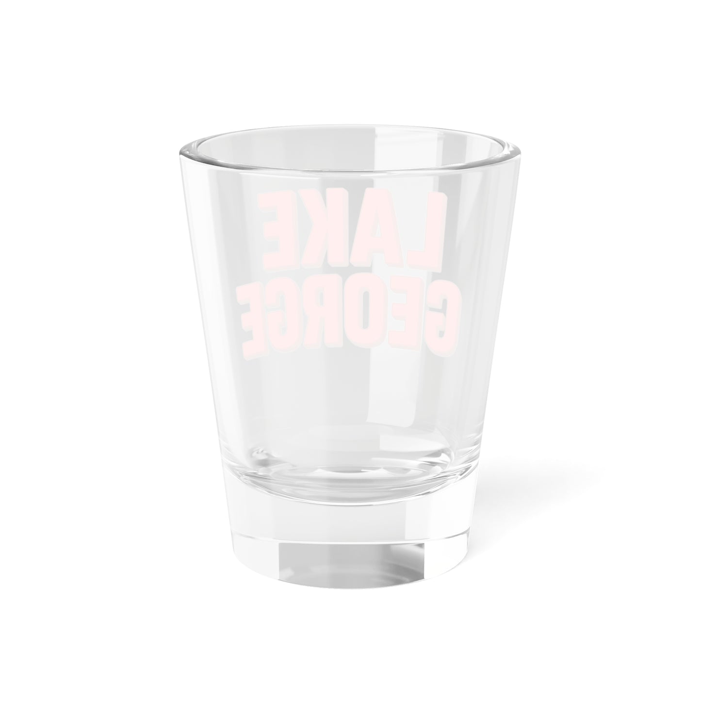 Lake George Shot Glass, 1.5oz