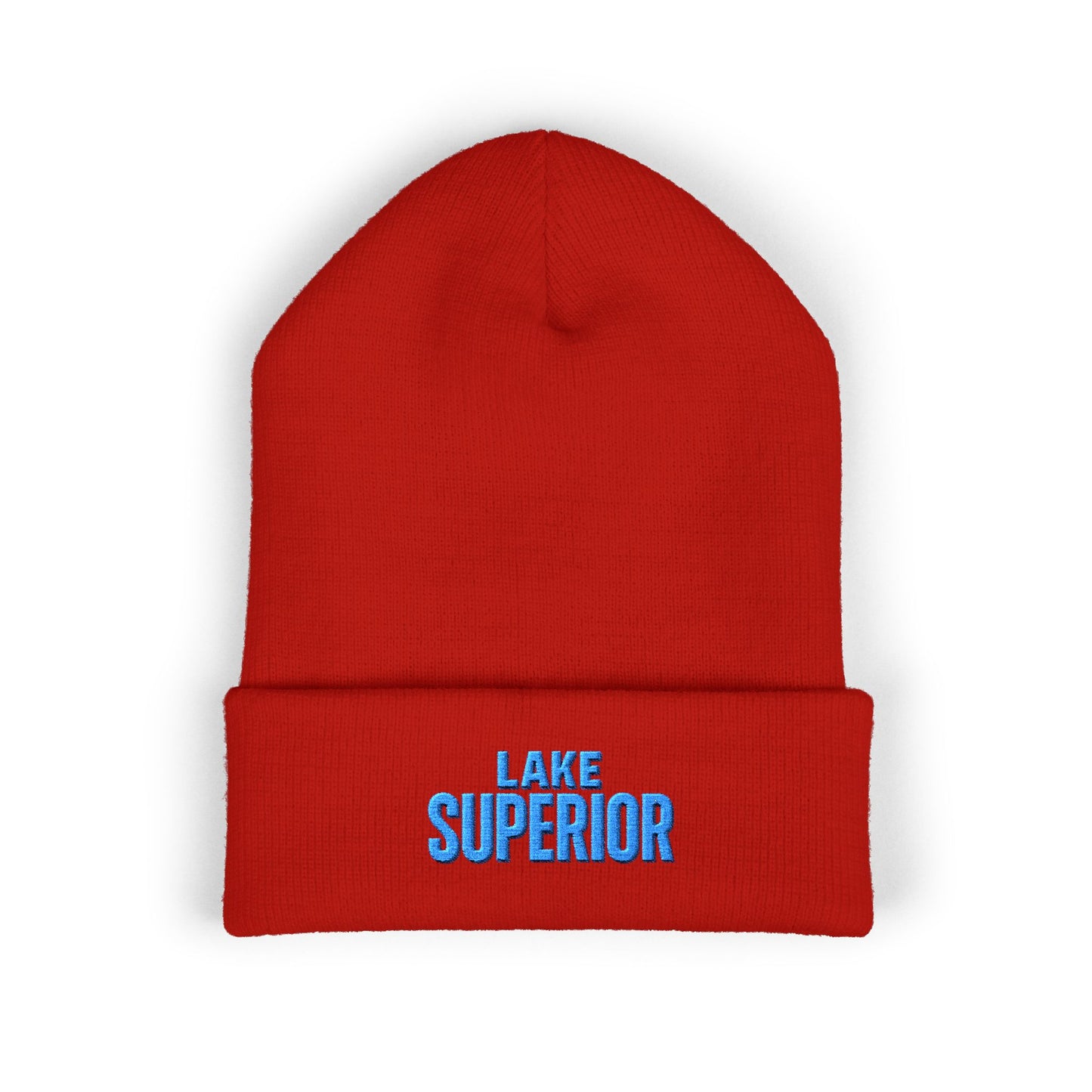 Lake Superior Classic Cuffed Beanie (Embroidery)