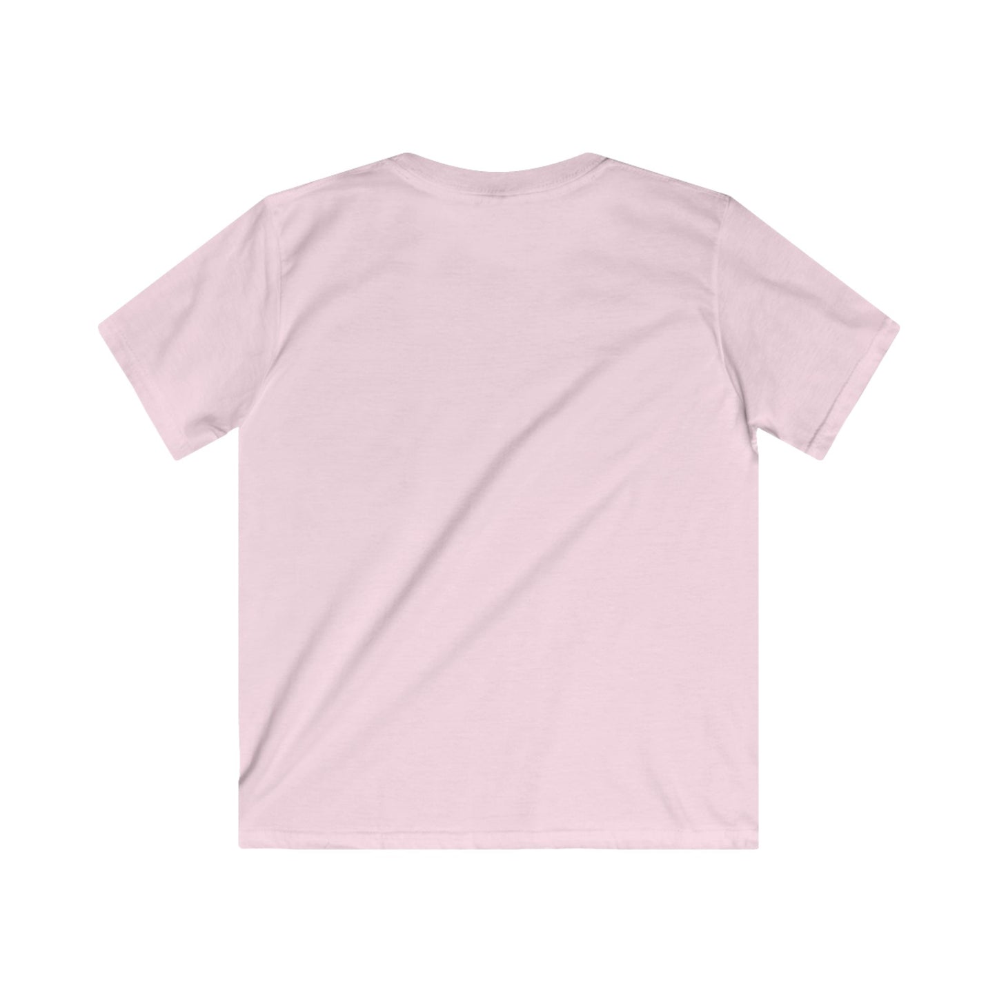Squam Lake Kids Tee, Softstyle T-Shirt for Children, Summer Adventure Shirt, Lake House Gift, Outdoor Fun Apparel