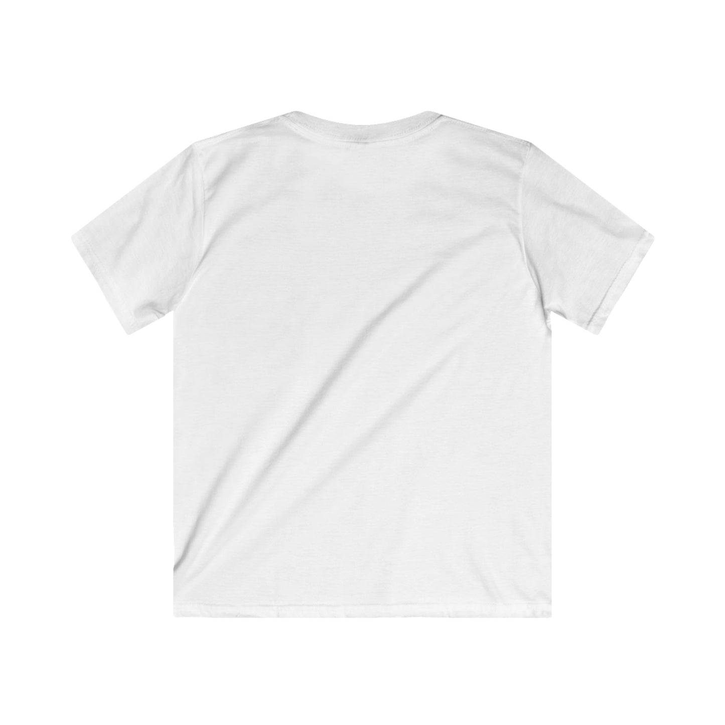 Squam Lake Kids Tee, Softstyle T-Shirt for Children, Summer Adventure Shirt, Lake House Gift, Outdoor Fun Apparel