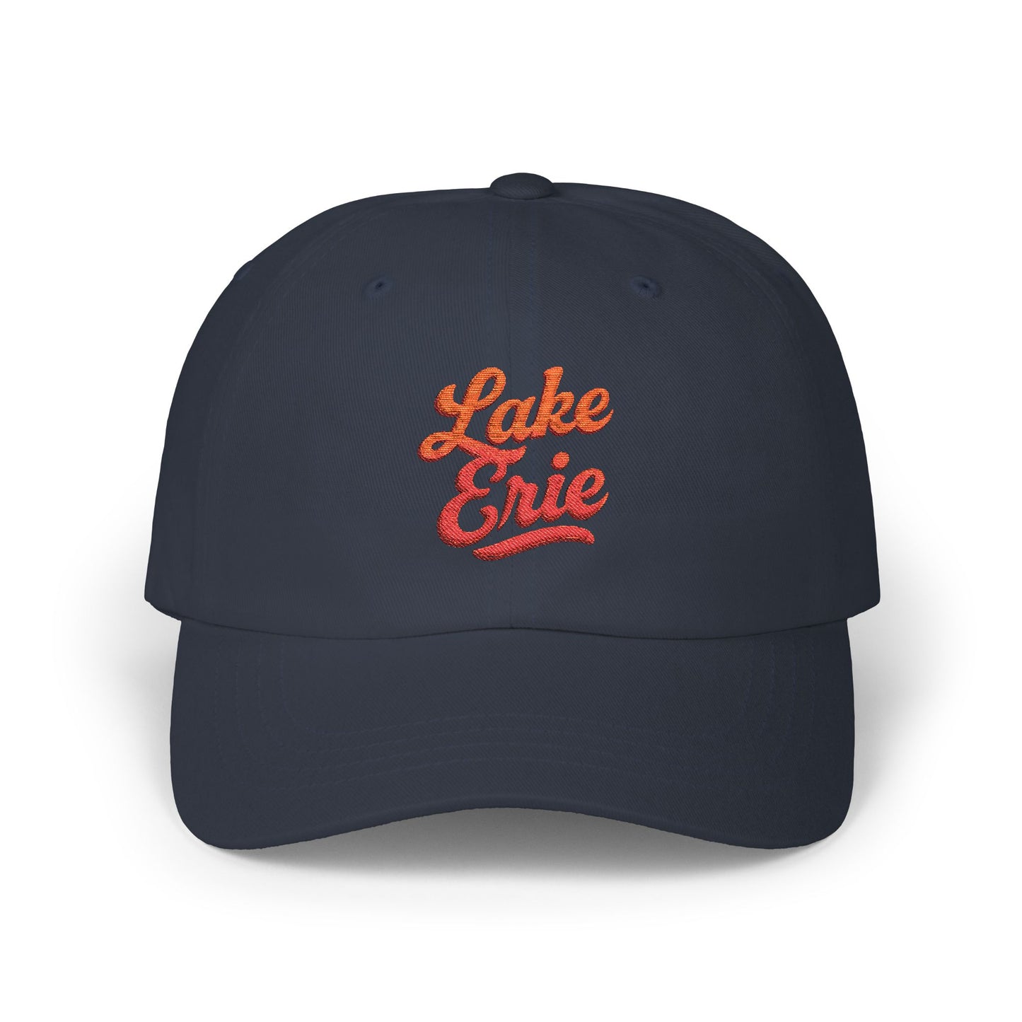 Lake Erie Stylish Dad Cap, Casual Summer Hat, Outdoor Accessory, Gift for Father's Day, Boating Trip Gear, Everyday Wear