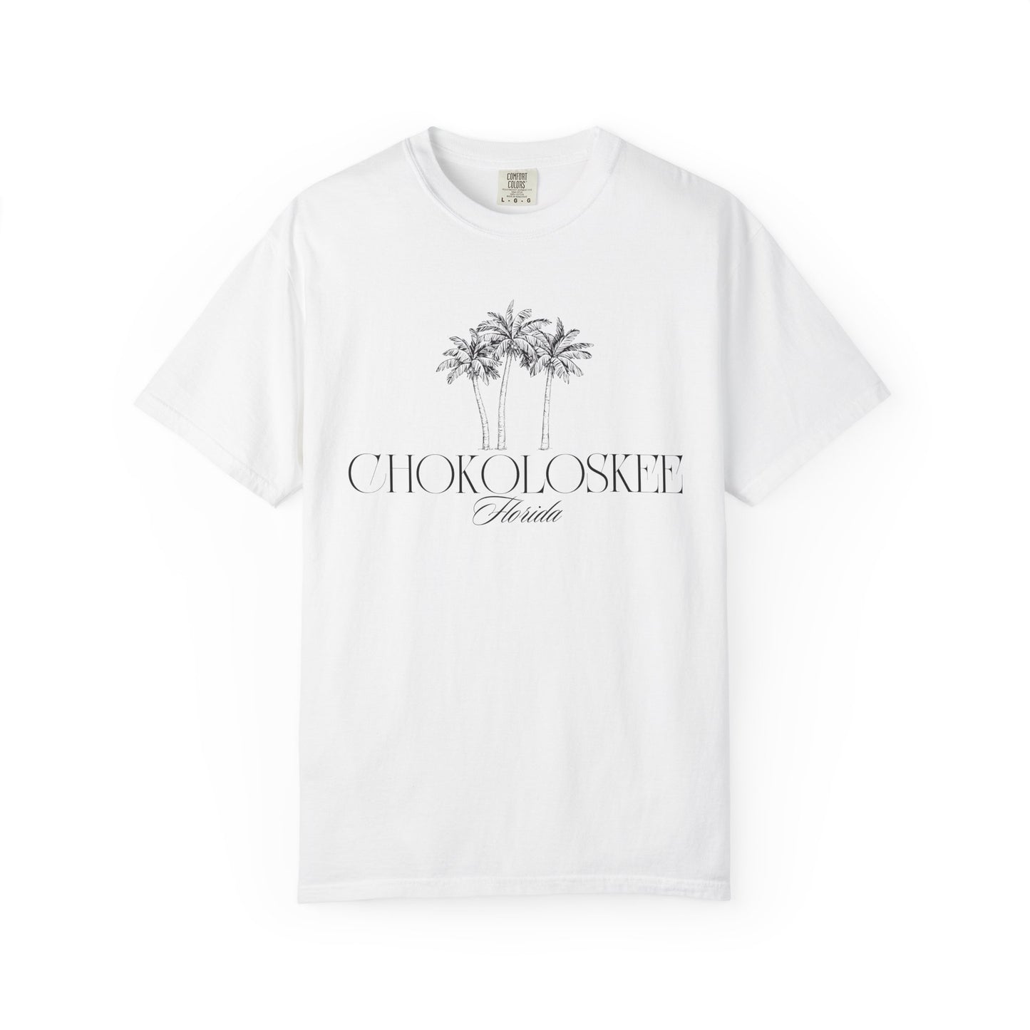 Chokoloskee Vibes, Unisex T-shirt, Casual Tee, Travel Souvenir, Vacation Top