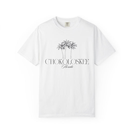 Chokoloskee Vibes, Unisex T-shirt, Casual Tee, Travel Souvenir, Vacation Top