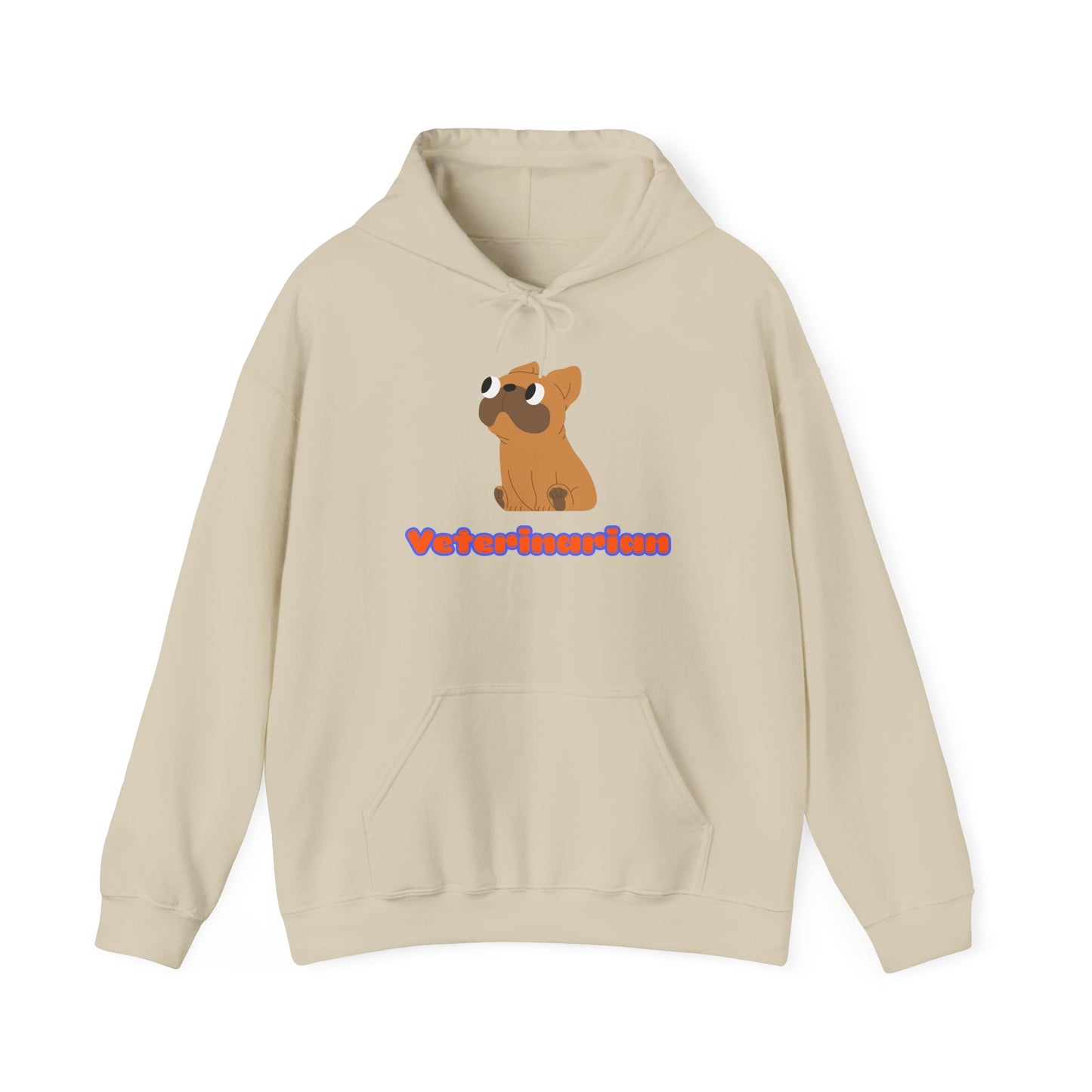 Veterinarian Cute Dog Unisex Heavy Blend™ Hooded Sweatshirt
