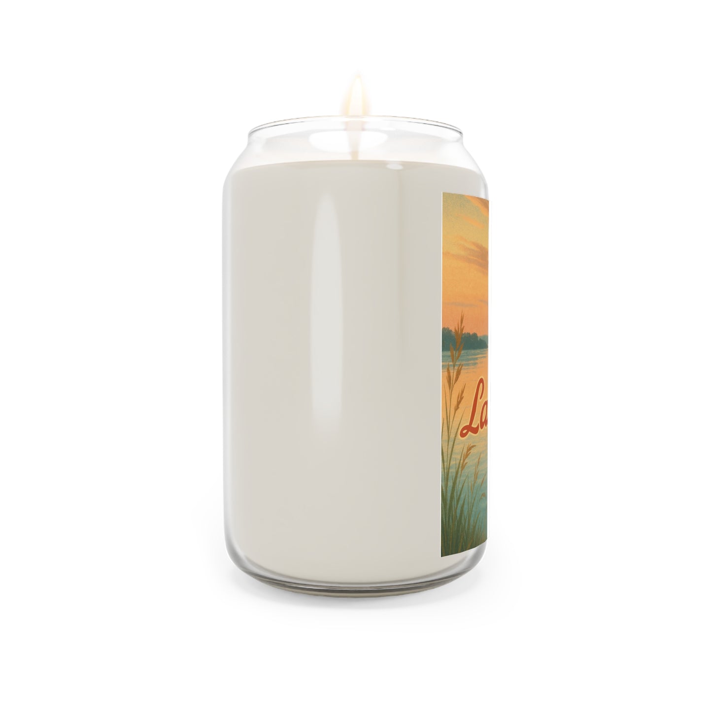 Lake Erie Soy Candle, Relaxing Home Decor, Gift for Her, Aromatherapy Candle, Summer Vibes