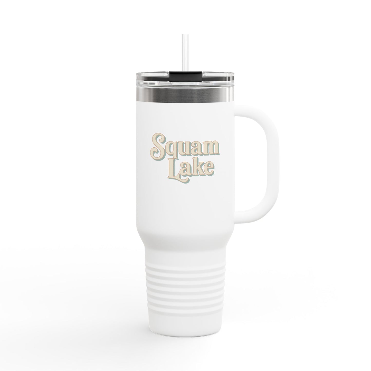Insulated Travel Mug - Perfect for Outdoor Adventures, Road Trips, Holidays, Squam Lake Escapes, Camping Gear, Hydration on-the-go