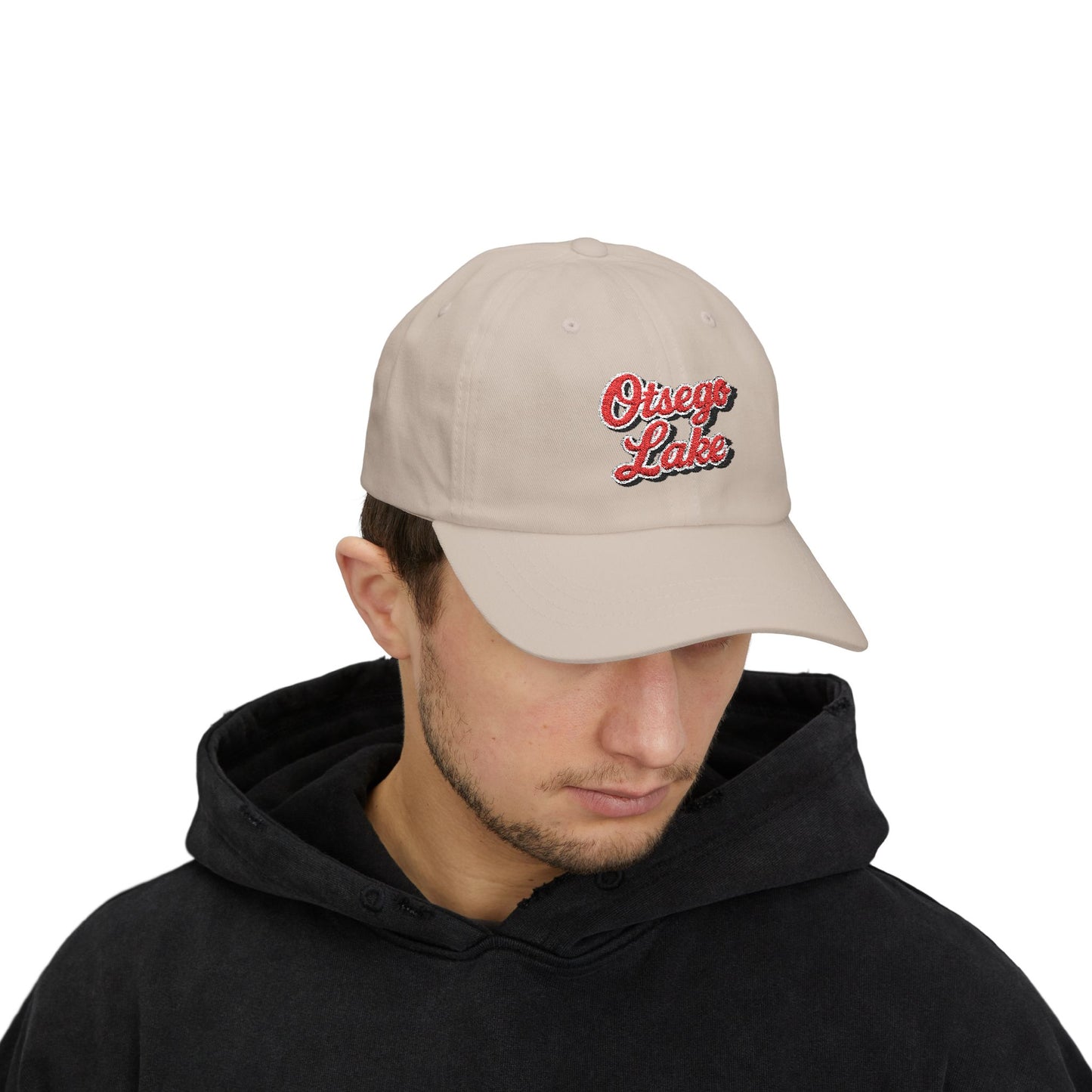 Otsego Lake Stylish Dad Cap, Casual Summer Hat, Outdoor Accessory, Gift for Father's Day, Boating Trip Gear, Everyday Wear