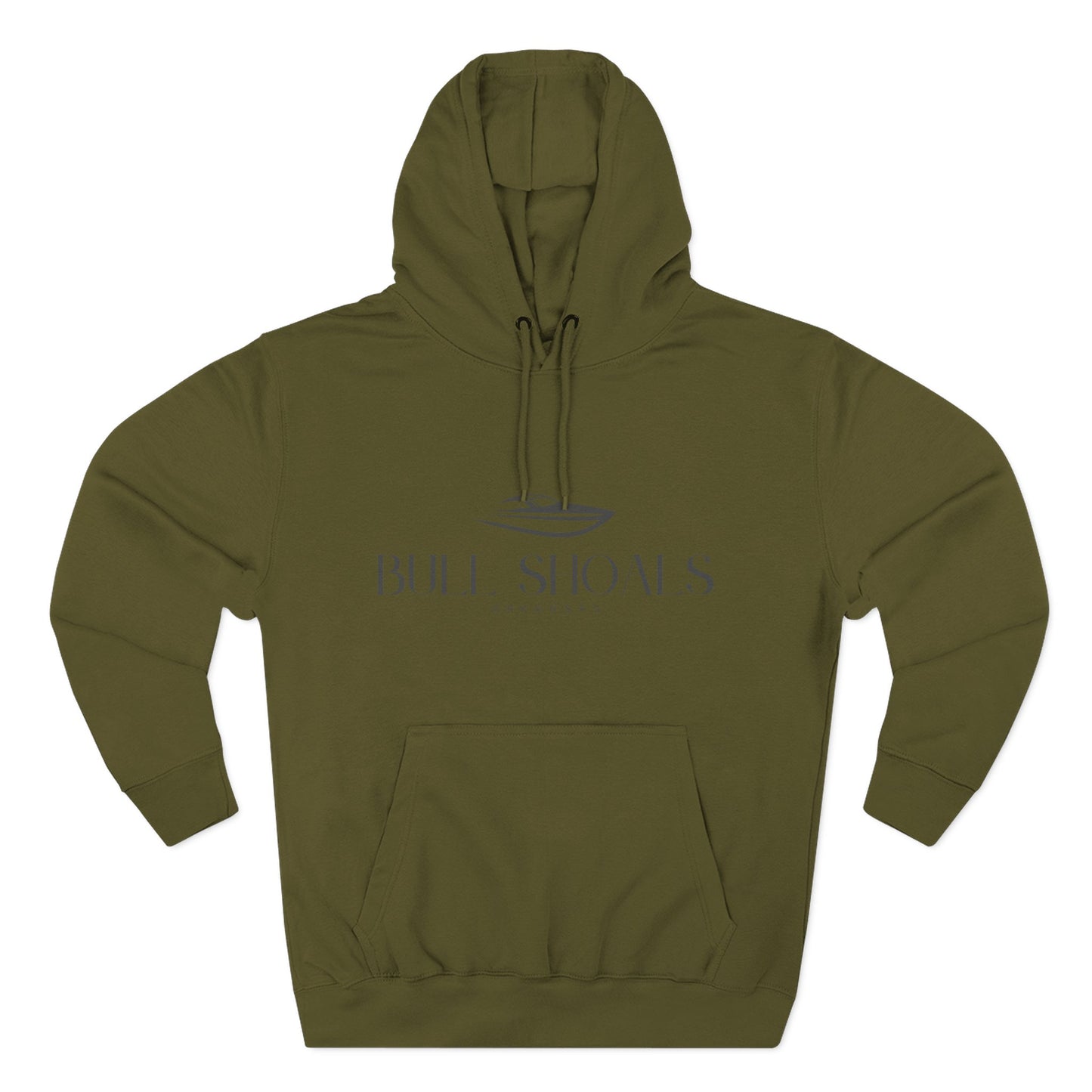 Bull Shoals Stylish Three-Panel Fleece Hoodie for Cozy Days, Casual Wear, Warm Layering, Gift for Him or Her