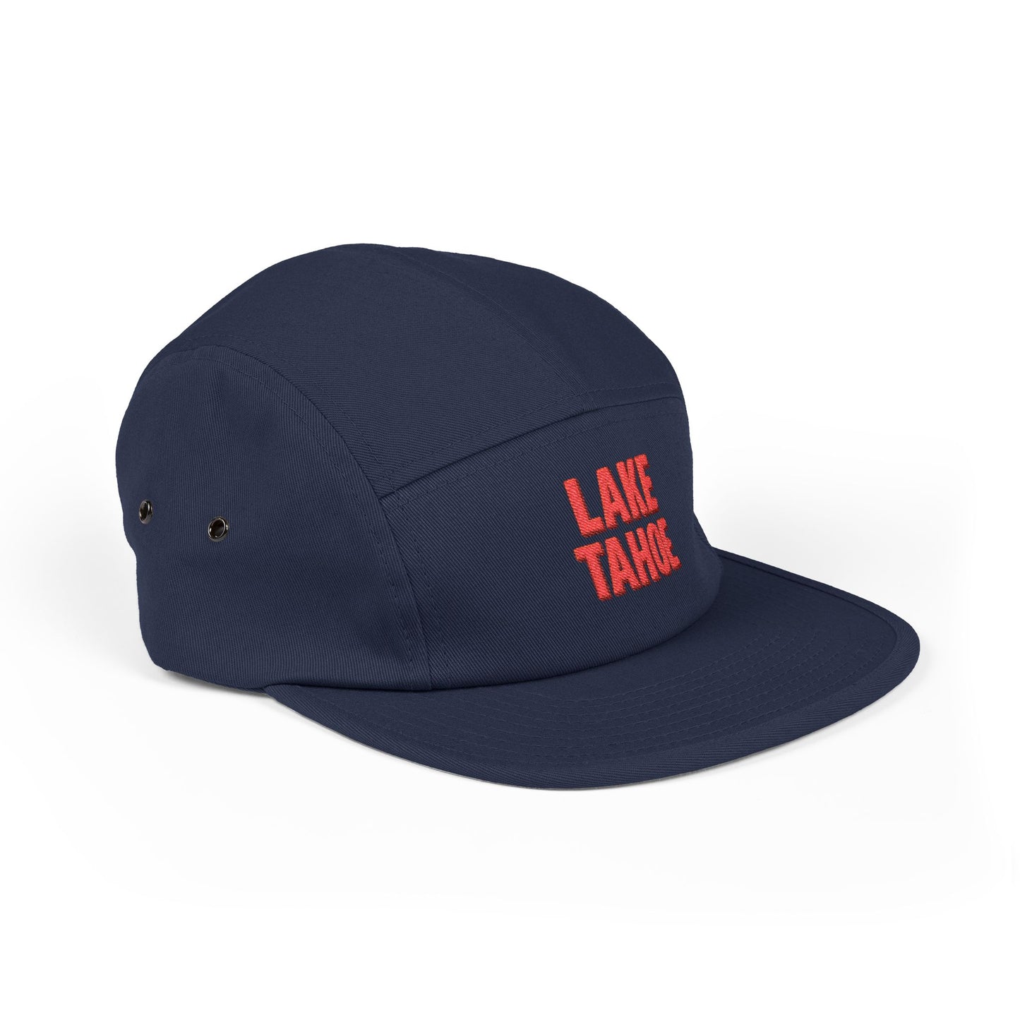Lake Tahoe 5 Panel Cap (Embroidery)