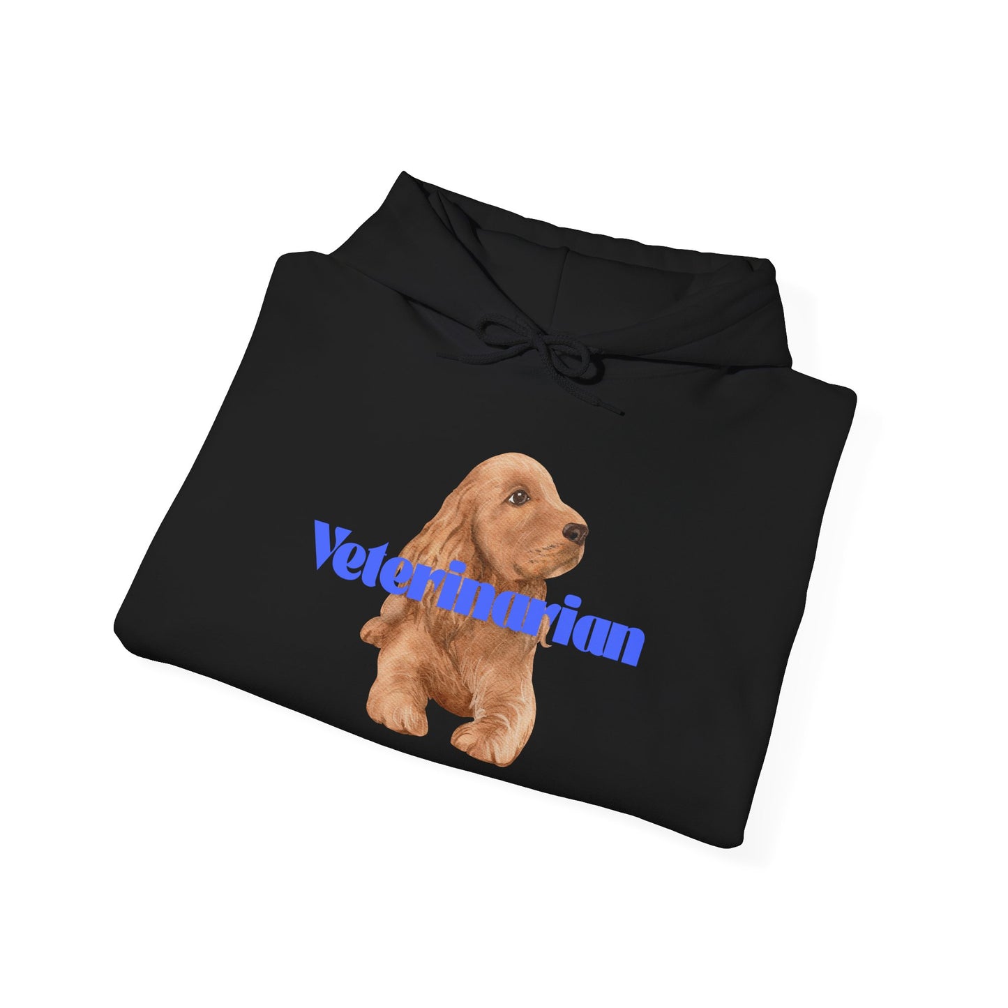 Veterinarian Dog Lover Hoodie, Pet Owner Gift, Animal Lover Sweatshirt, Cute Animal Appreciation, Cozy Unisex Pullover