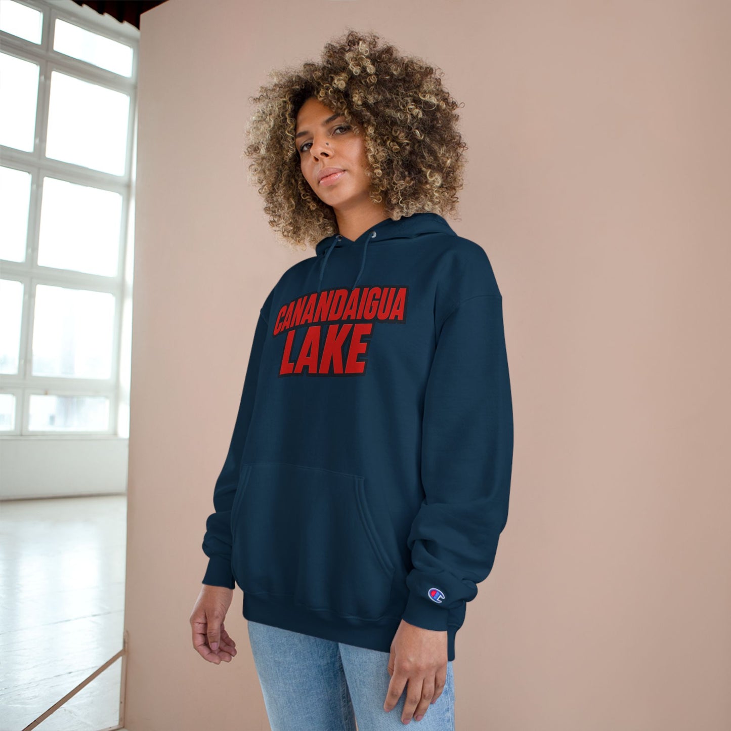 Canandaigua Lake Cozy Hoodie, Perfect for Outdoor Adventures, Lake Days, Gifts for Nature Lovers, Comfortable Sweatshirt