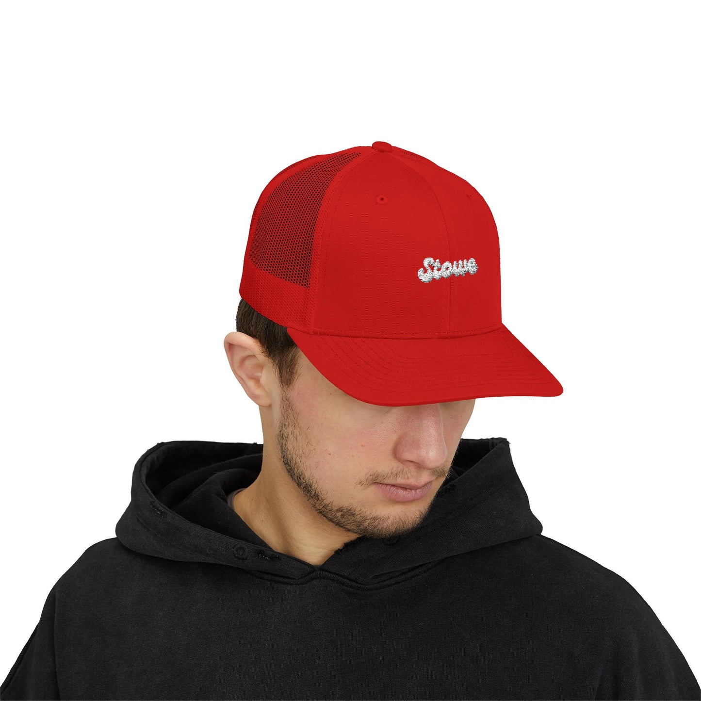 Stowe Sparkly Trucker Cap with Rhinestone 'Ballin' Style' Design | Trendy Snapback Hat for Fashion Lovers, Unisex Gift for Holidays