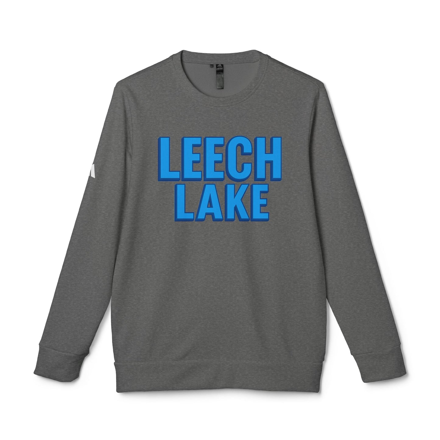 Leech Lake Cozy Outdoor Sweatshirt for Nature Lovers, Unisex Crewneck, Perfect for Hiking, Camping, or Relaxing at Home, Design