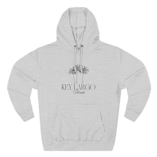 Key Largo Vibes Hoodie with Design, Perfect for Autumn Lovers, Comfortable and Stylish, Great Gift for Vacations