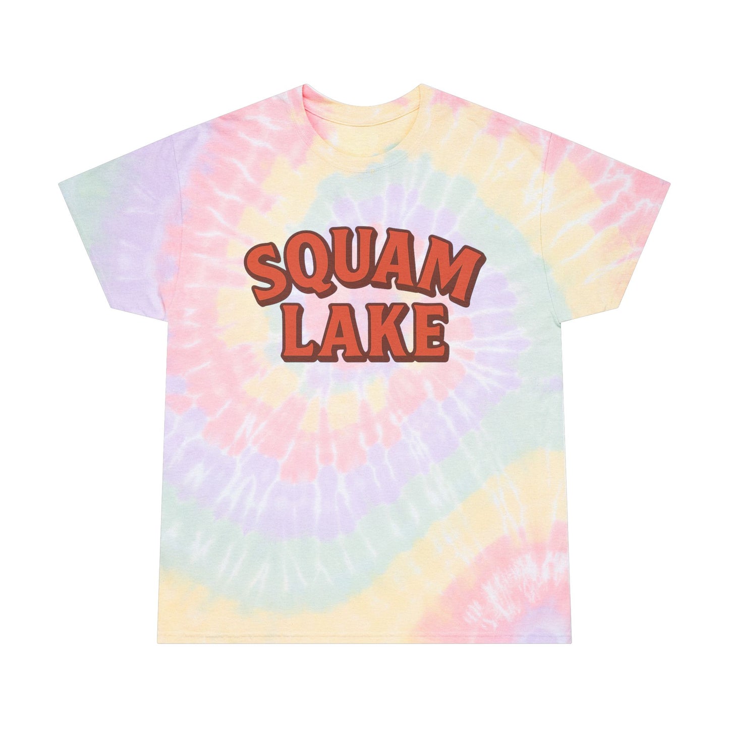 Spiral Tie-Dye Tee: Vibrant Summer Style, Casual Wear, Gifts for Lake Lovers, Festival Apparel, Retro Vibes